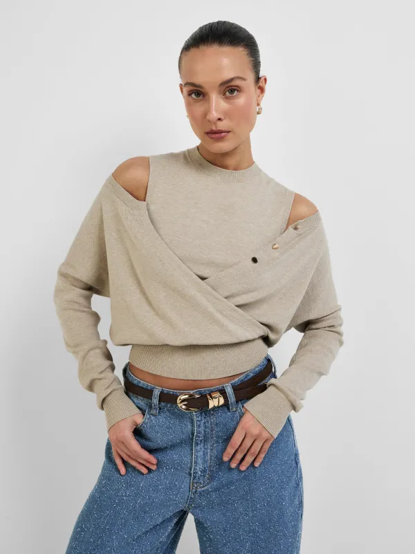 WINONA KNIT TOP made by Sheike