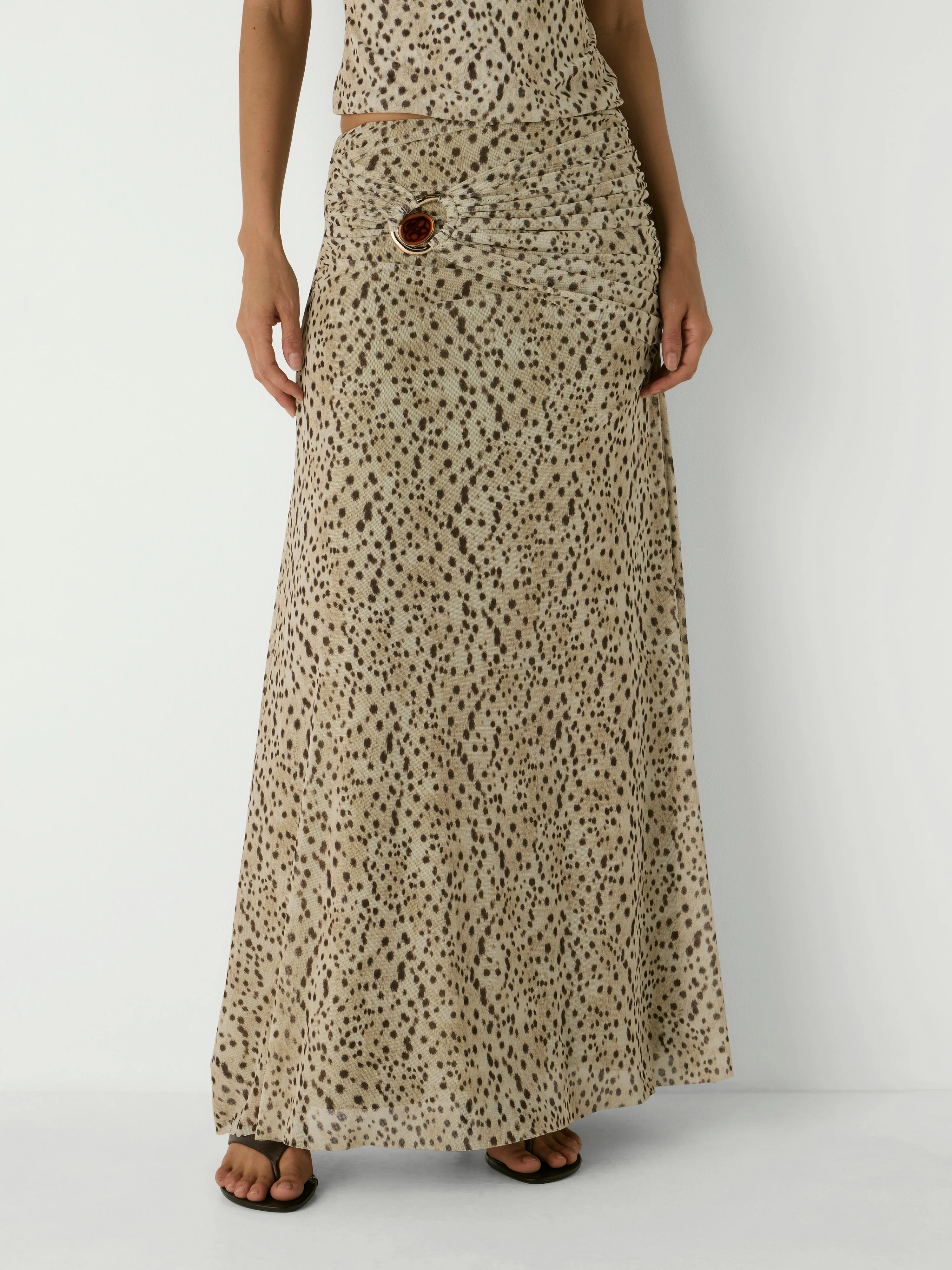 ELARA MAXI SKIRT sold by Sheike