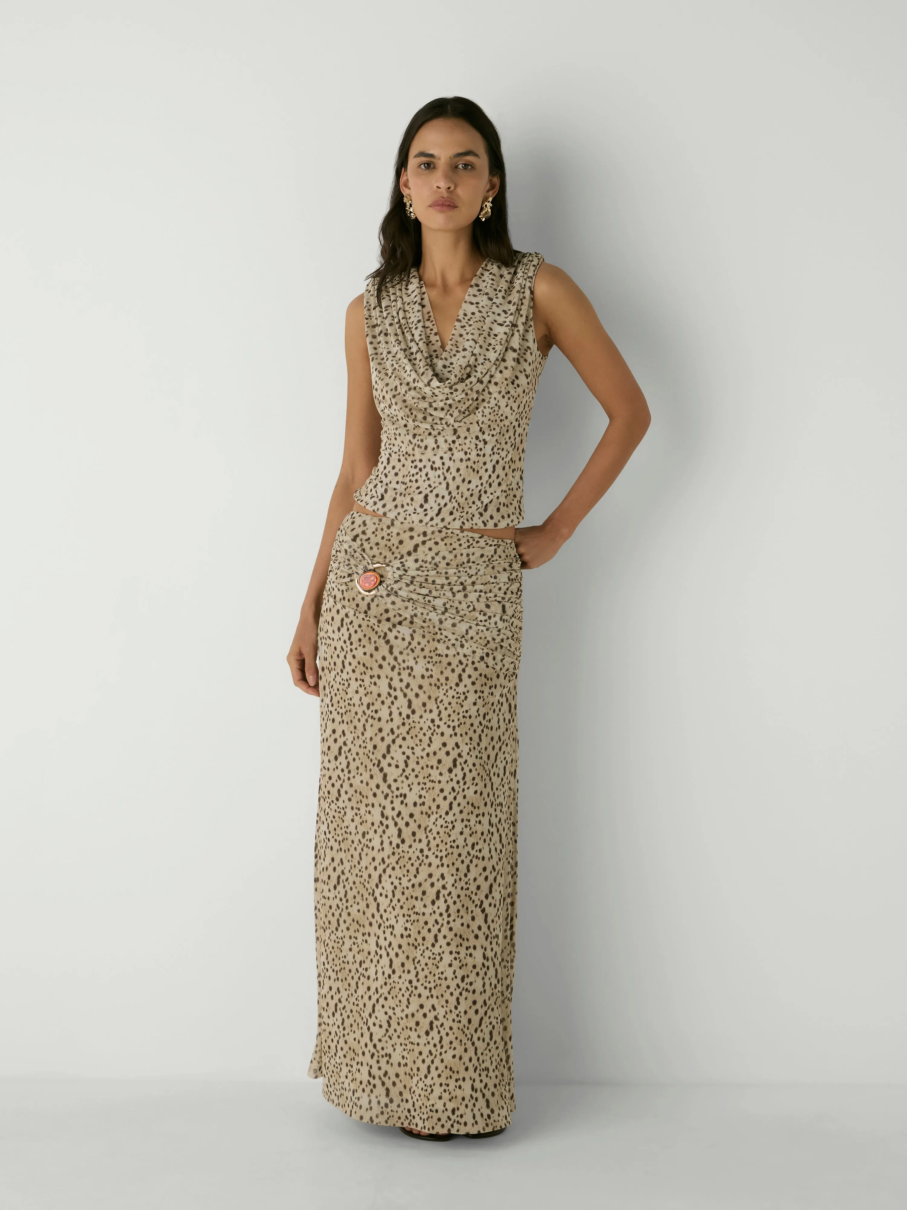 ELARA MAXI SKIRT sold by Sheike product image thumbnail 2