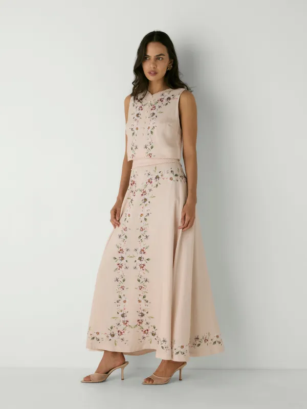 FREYA MAXI SKIRT made by Sheike