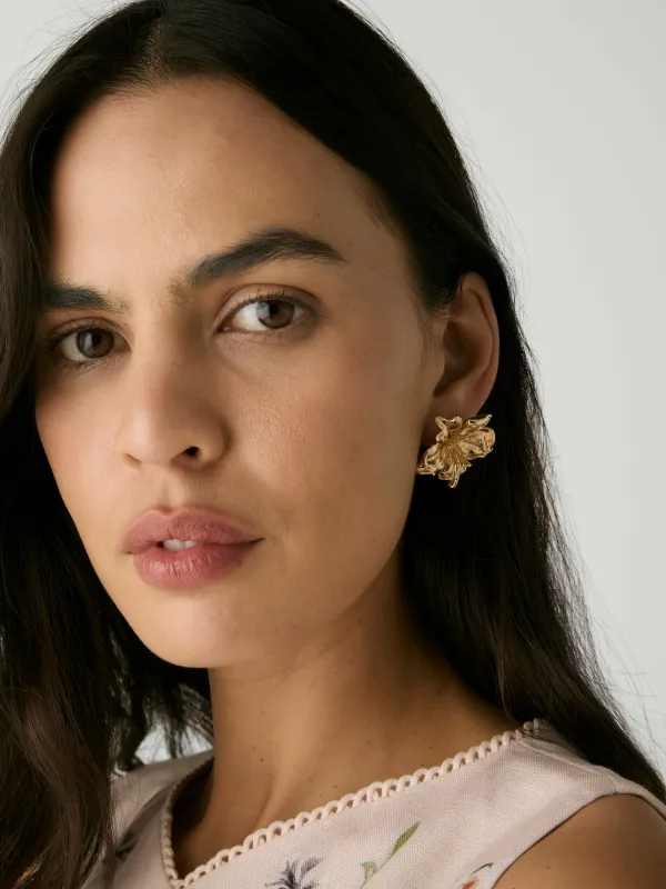 FLORA EARRINGS made by Sheike