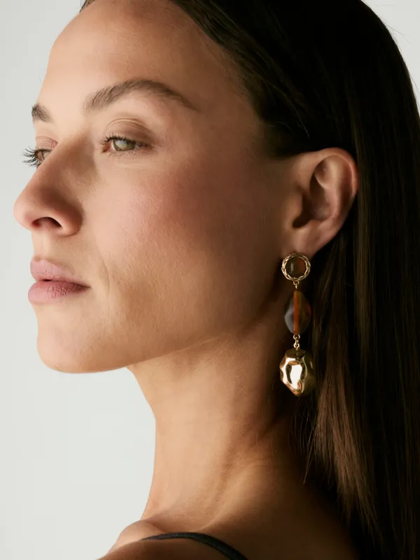 NEVADA EARRING made by Sheike