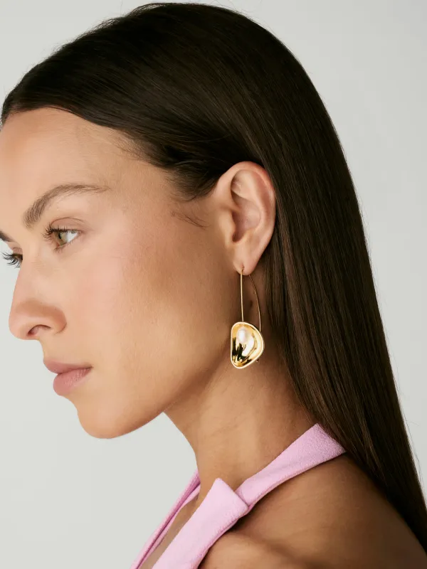 ASTER EARRING made by Sheike