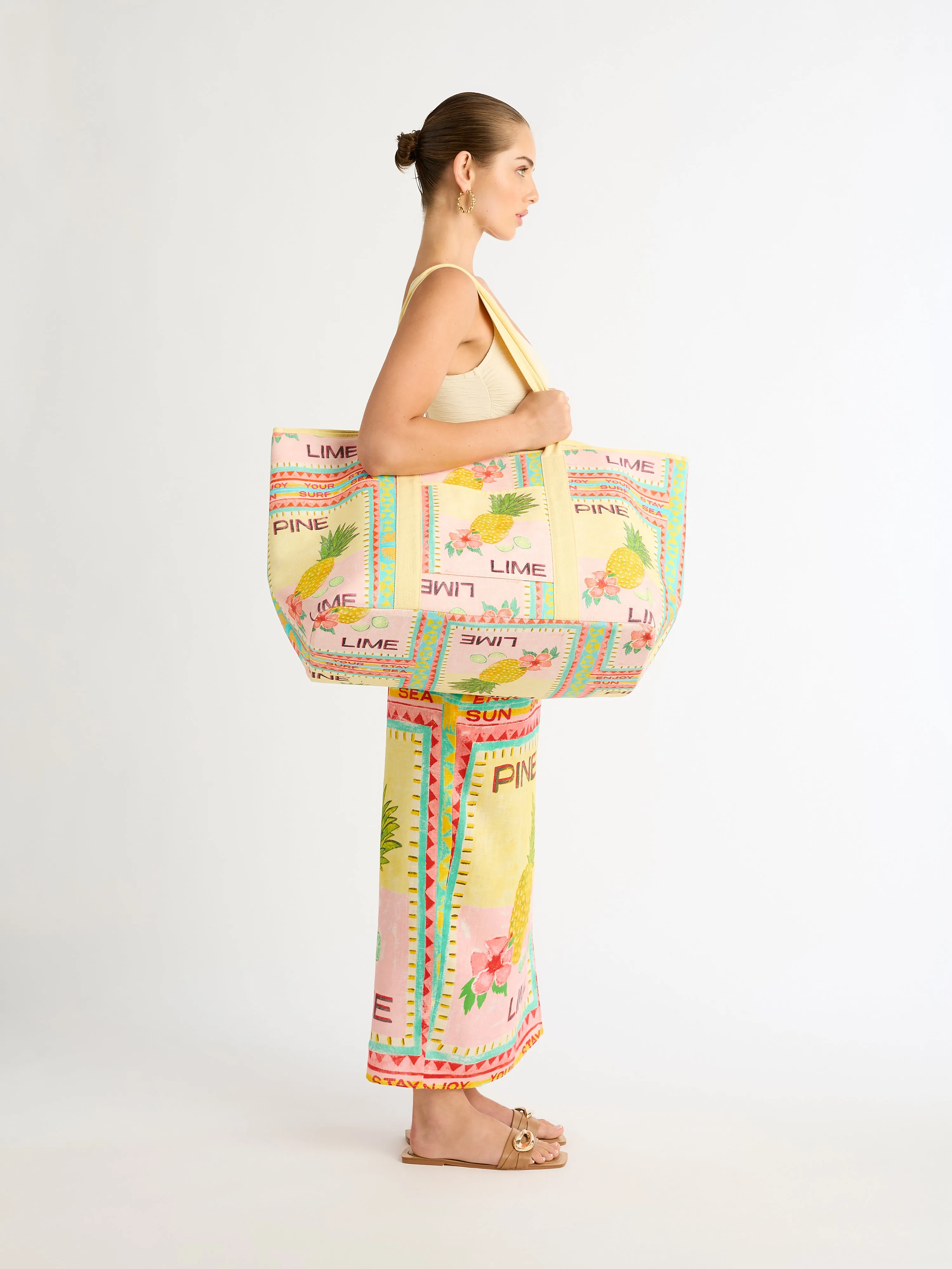 ATLAS BEACH BAG sold by Sheike product image thumbnail 2