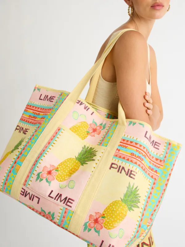 ATLAS BEACH BAG sold by Sheike