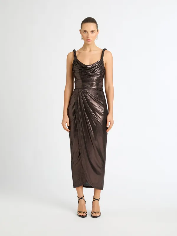 CELINE MIDI DRESS sold by Sheike