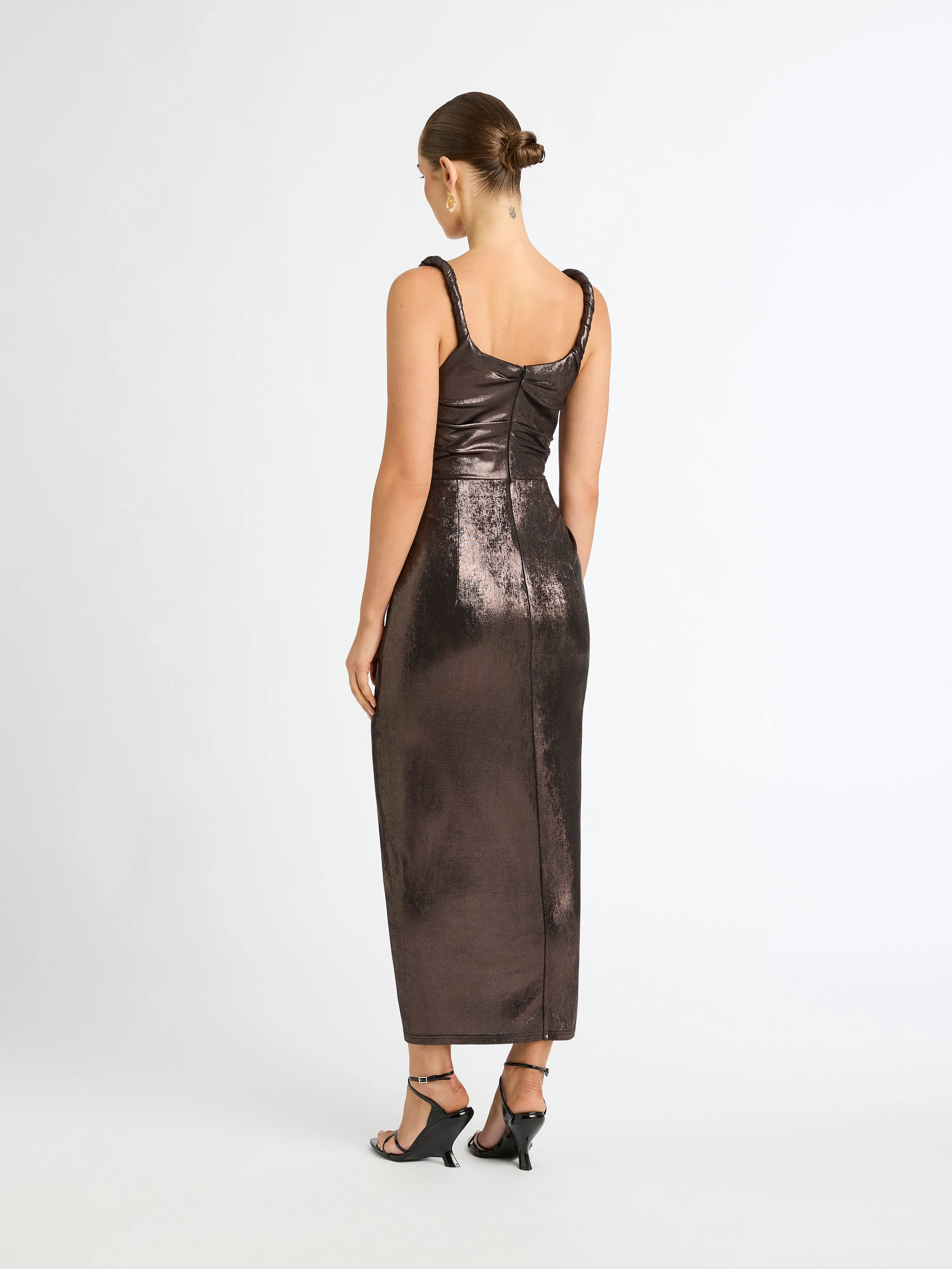 CELINE MIDI DRESS sold by Sheike product image thumbnail 4