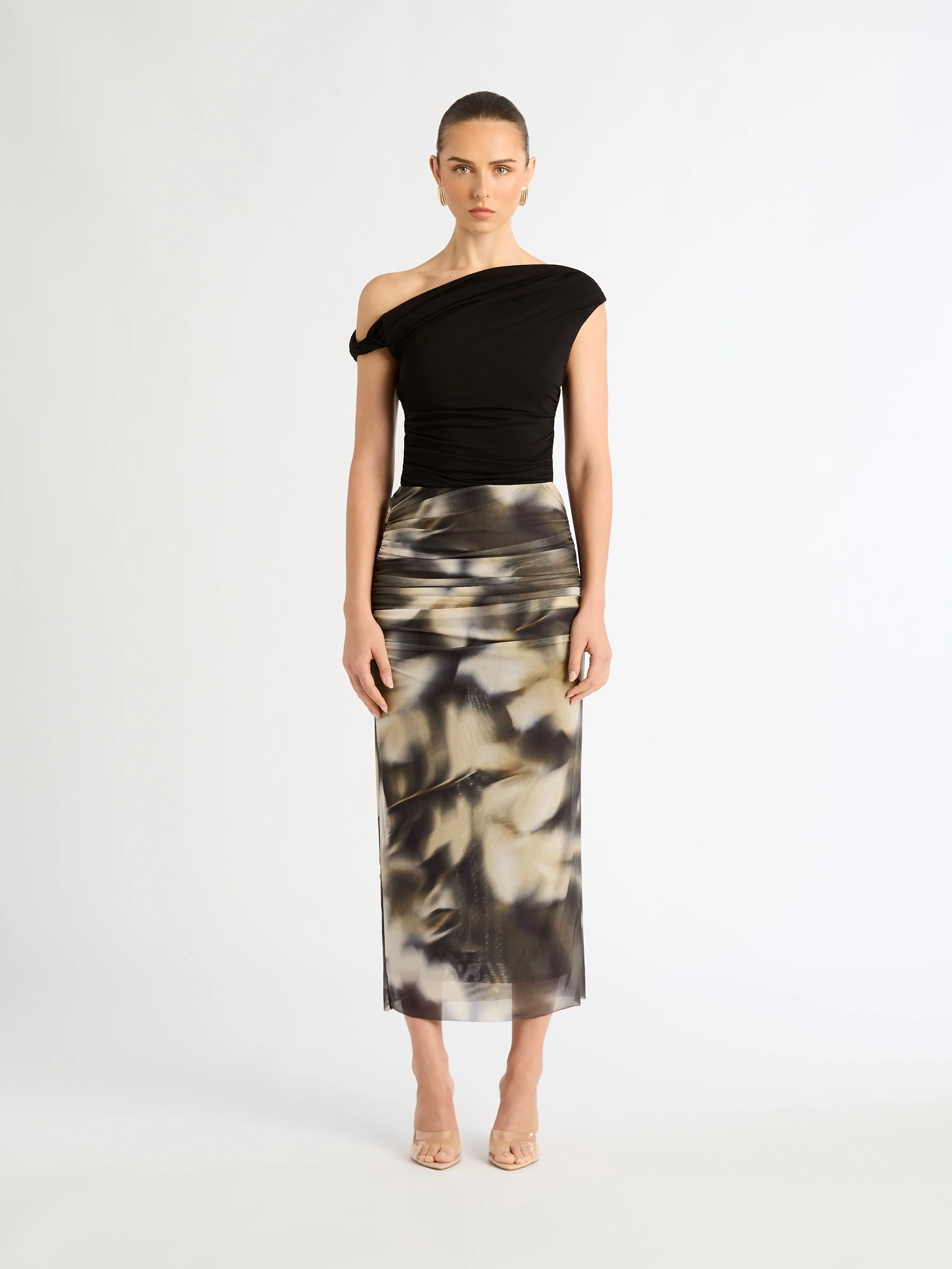 GOLD MIRAGE SKIRT sold by Sheike product image thumbnail 3