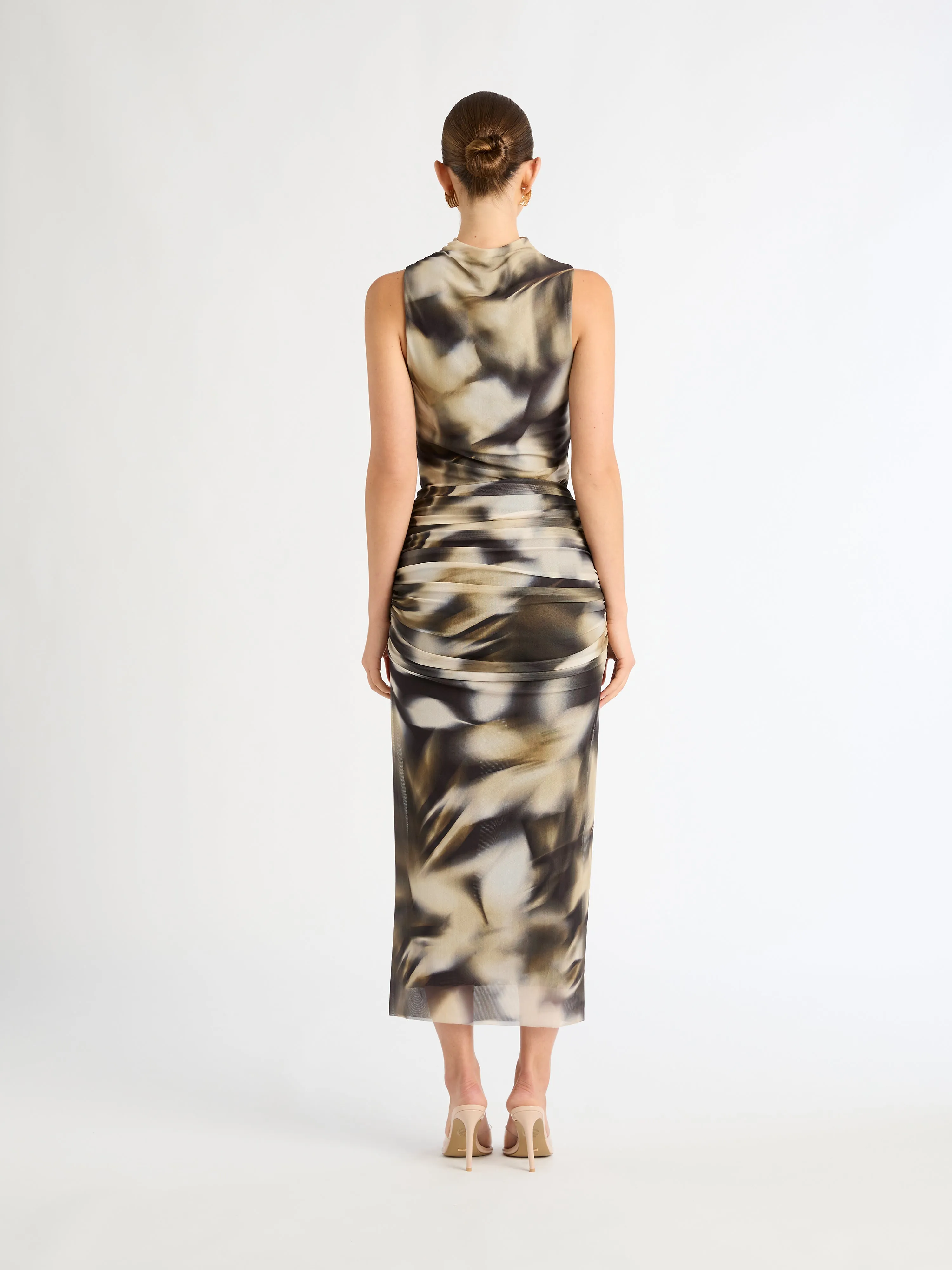 GOLD MIRAGE SKIRT sold by Sheike product image thumbnail 4