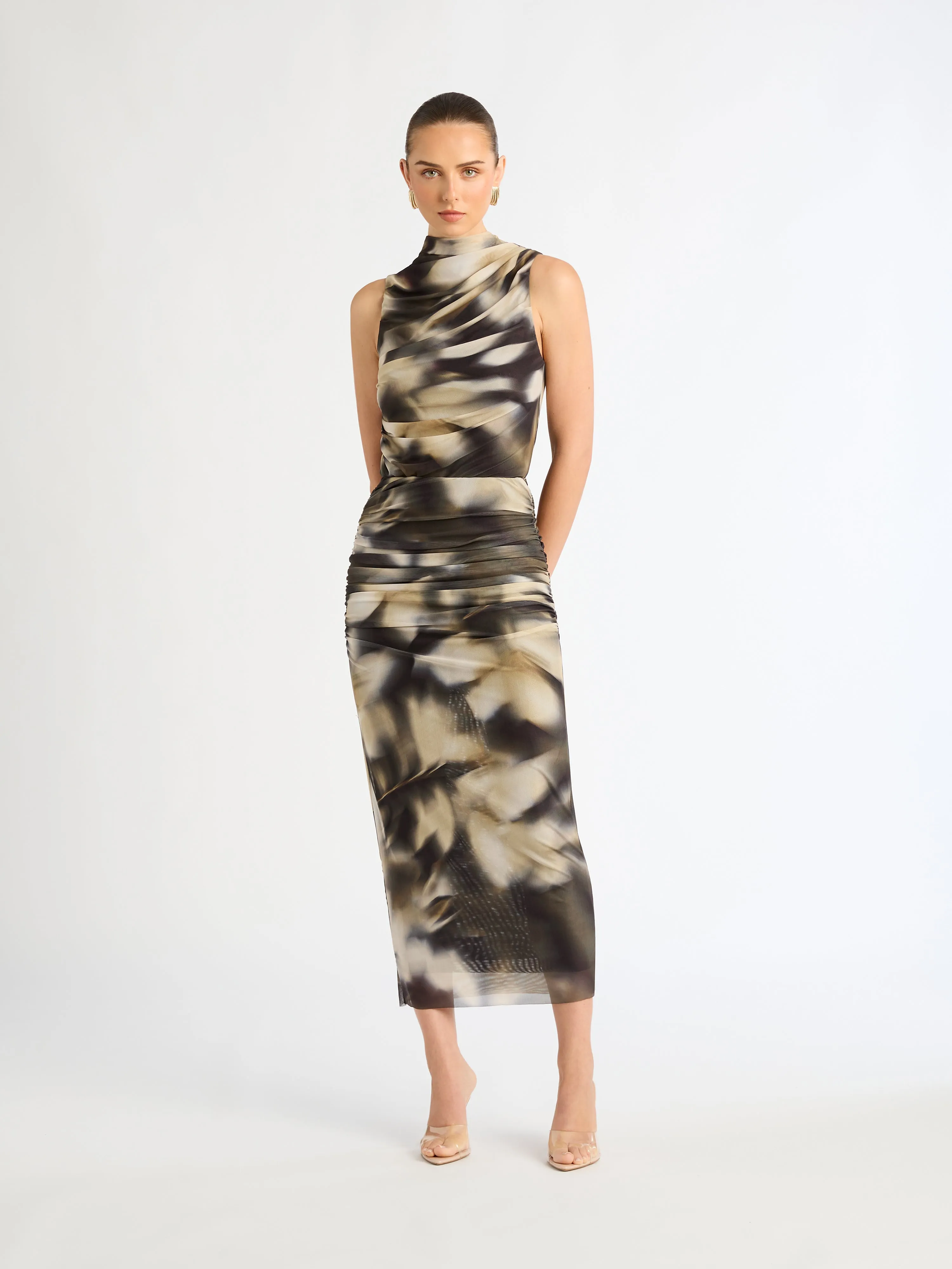 GOLD MIRAGE SKIRT sold by Sheike product image thumbnail 2