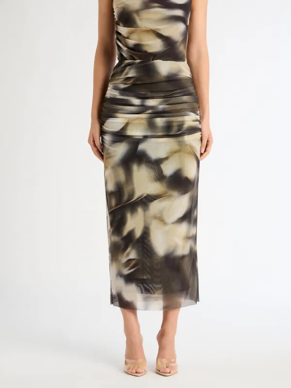 GOLD MIRAGE SKIRT sold by Sheike