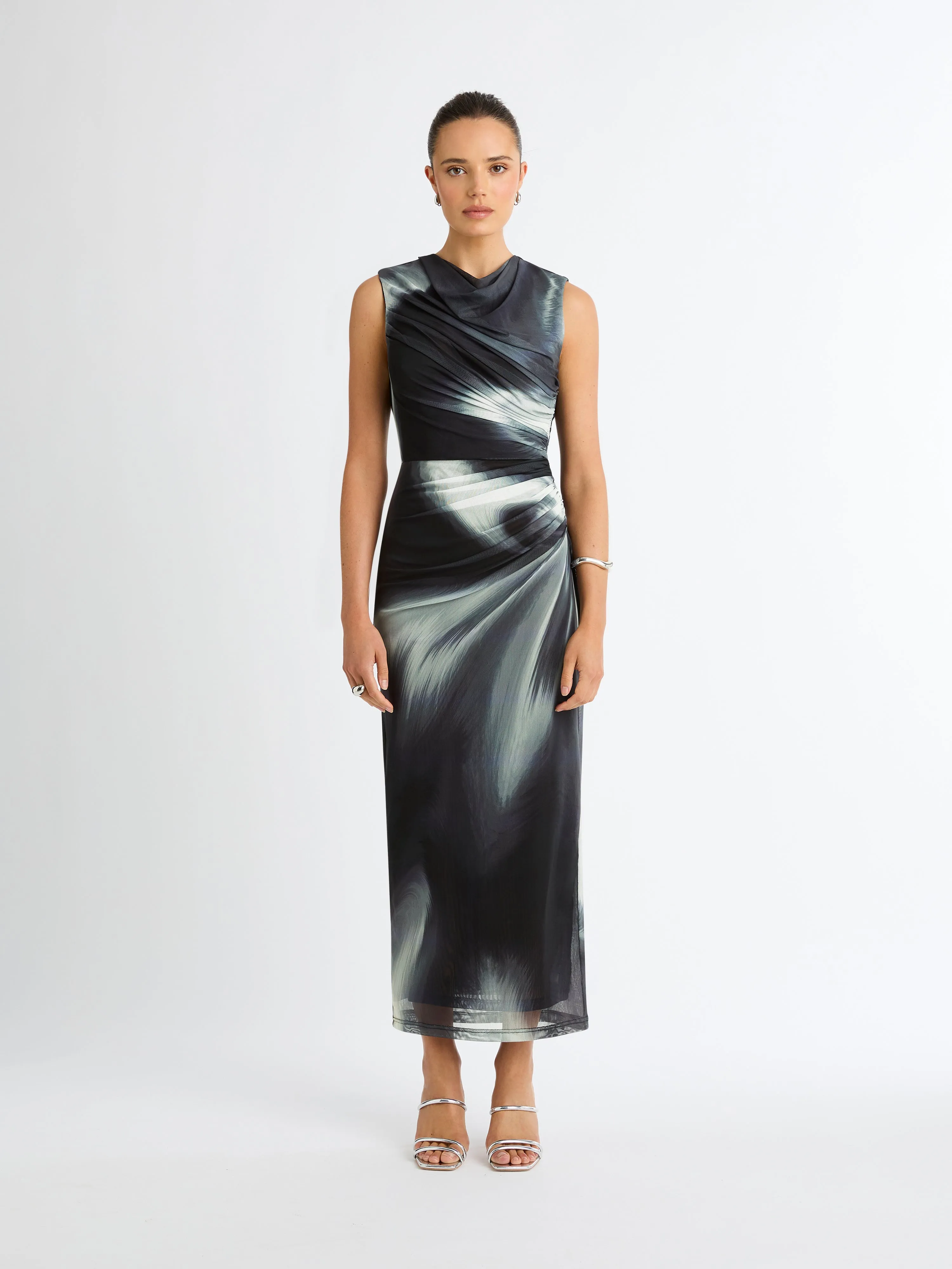 TORNADO MESH DRESS sold by Sheike product image thumbnail 3