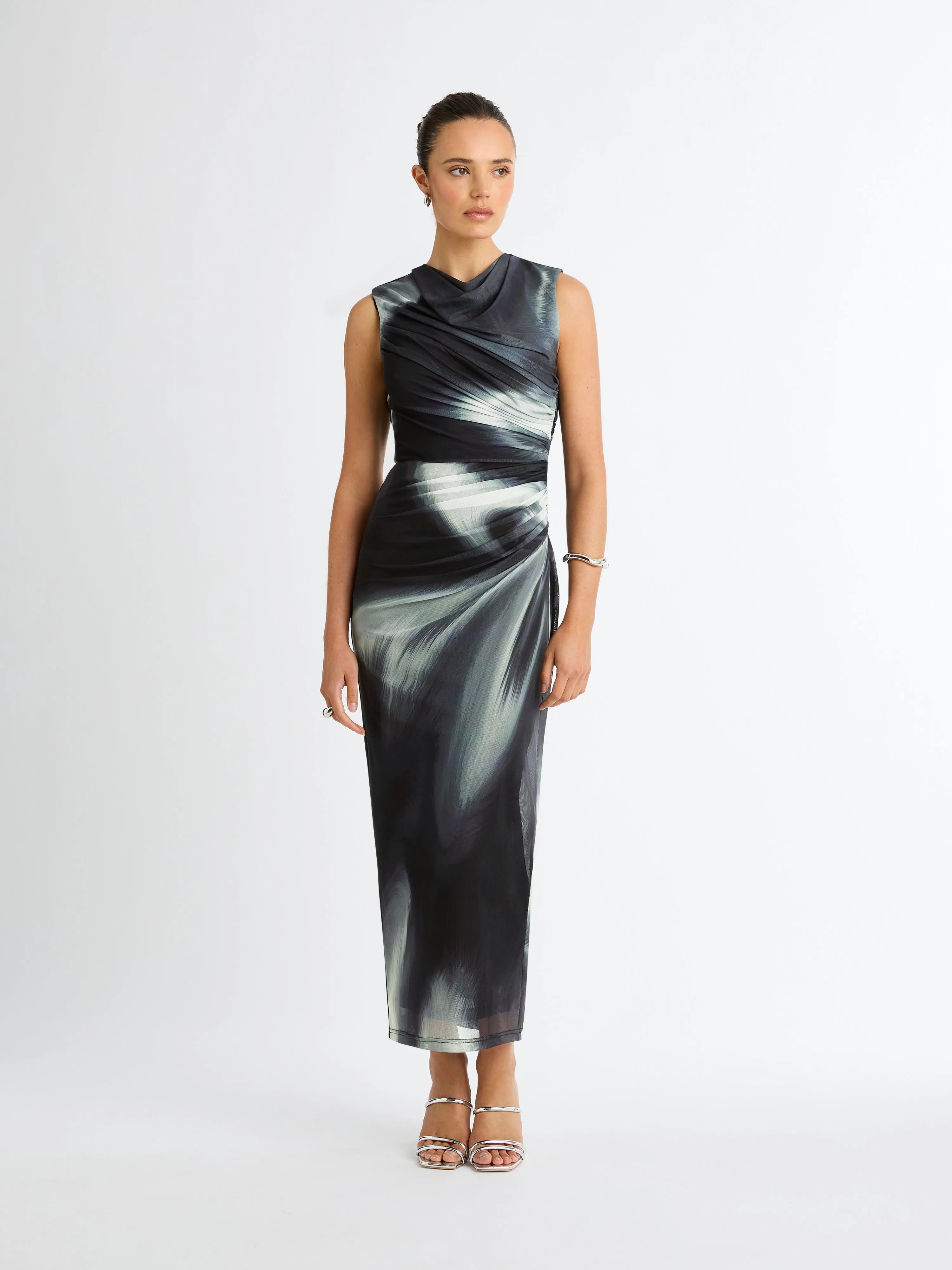 TORNADO MESH DRESS sold by Sheike product image thumbnail 4