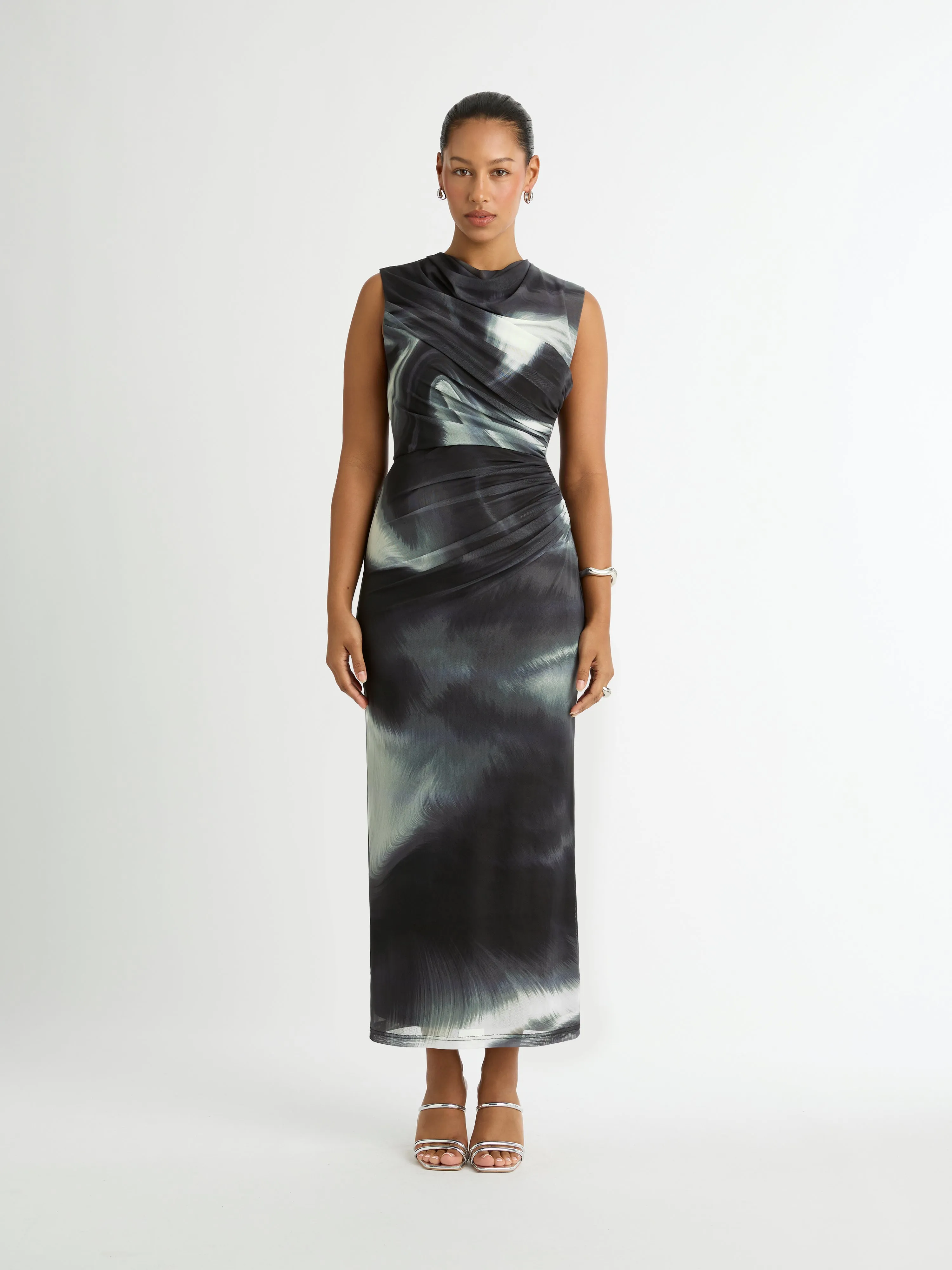 TORNADO MESH DRESS sold by Sheike