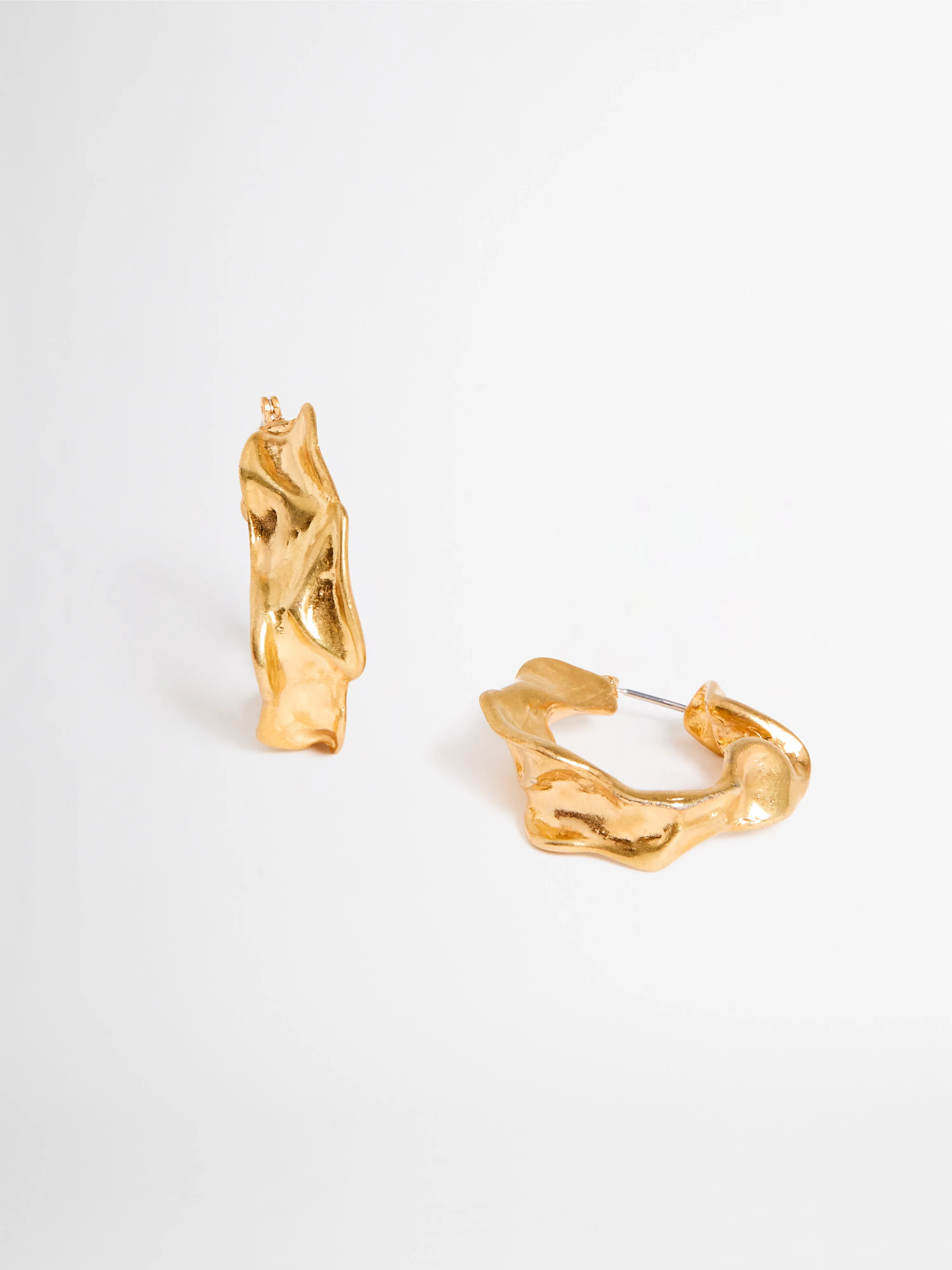 LUNA HOOP EARRINGS sold by Sheike product image thumbnail 2