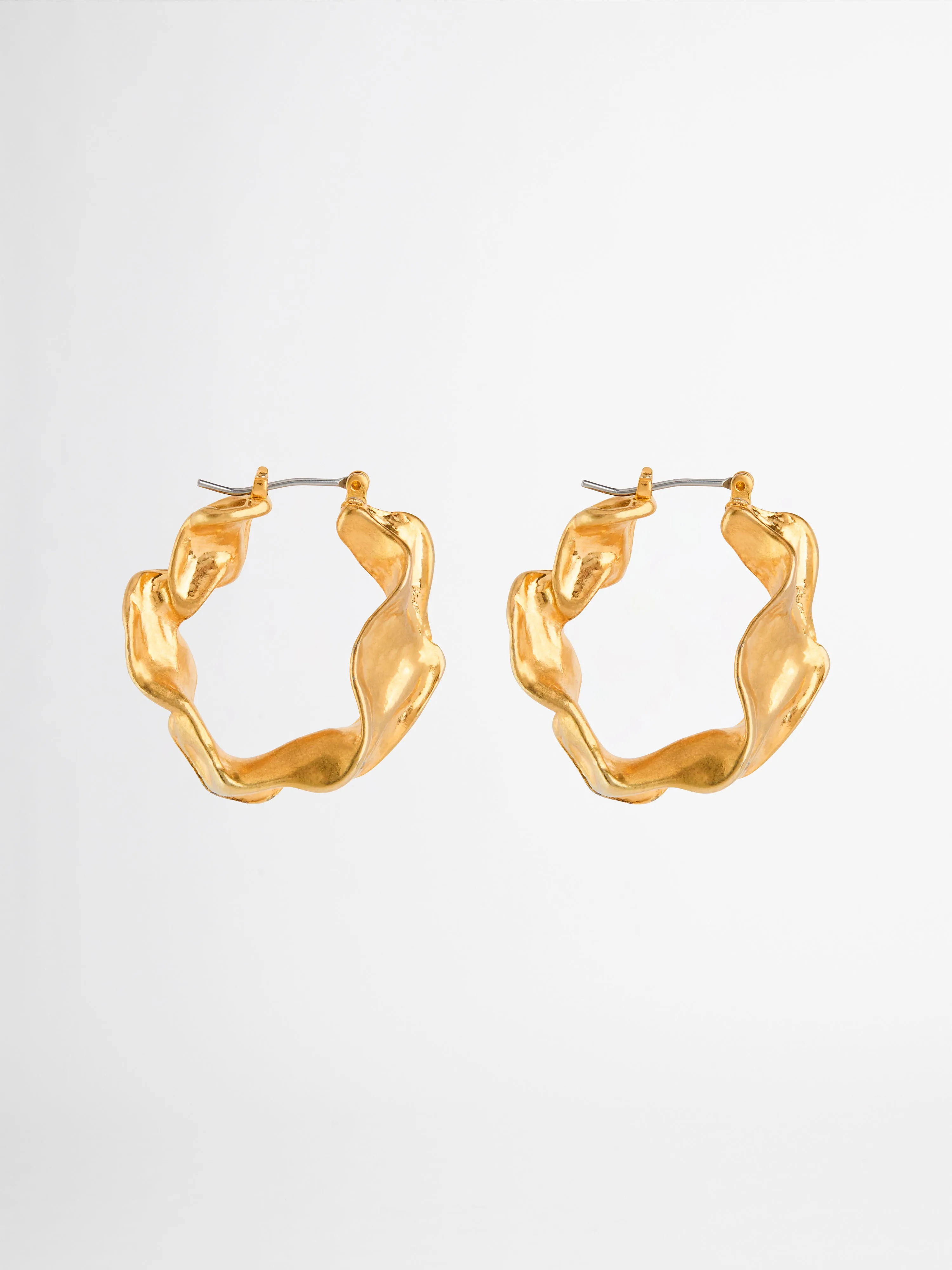 LUNA HOOP EARRINGS sold by Sheike product image thumbnail 3