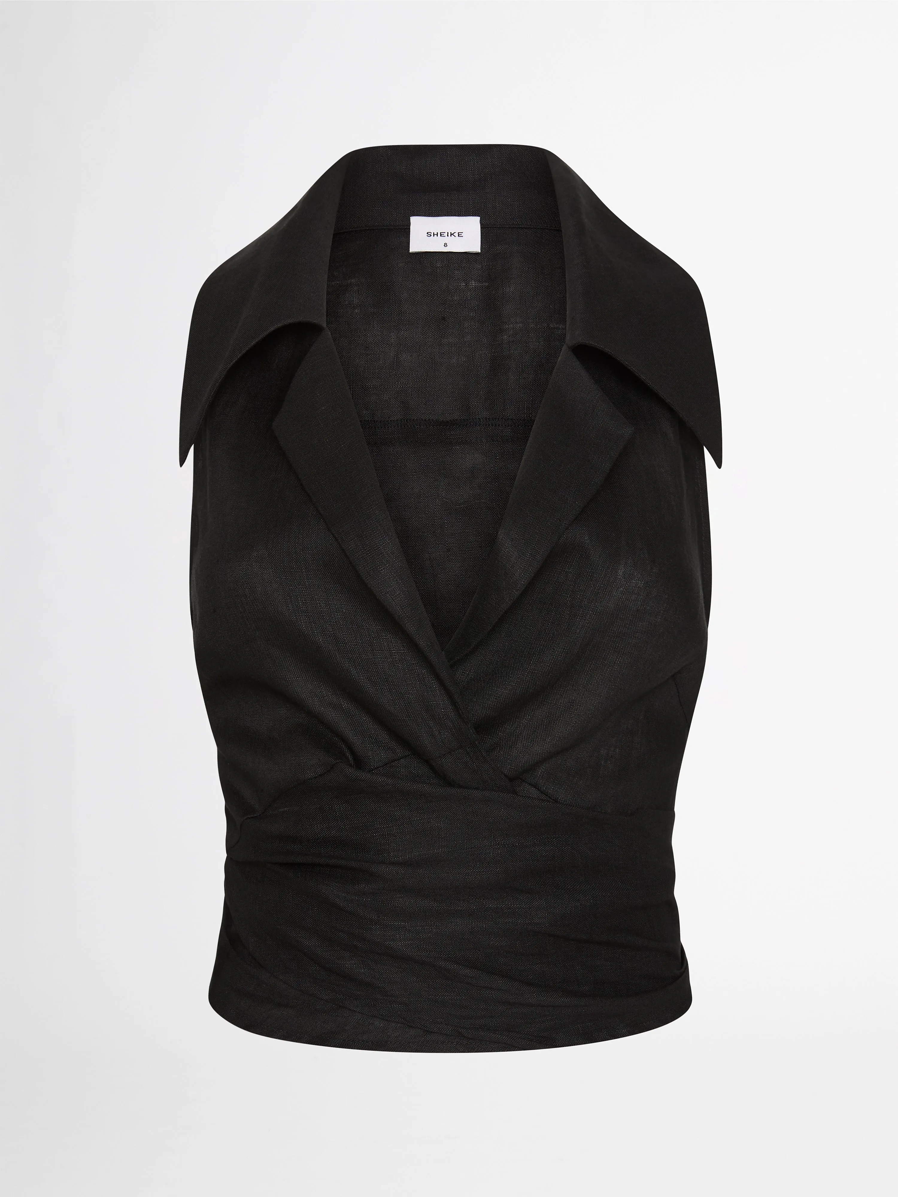 FRANKIE LINEN TOP sold by Sheike product image thumbnail 5