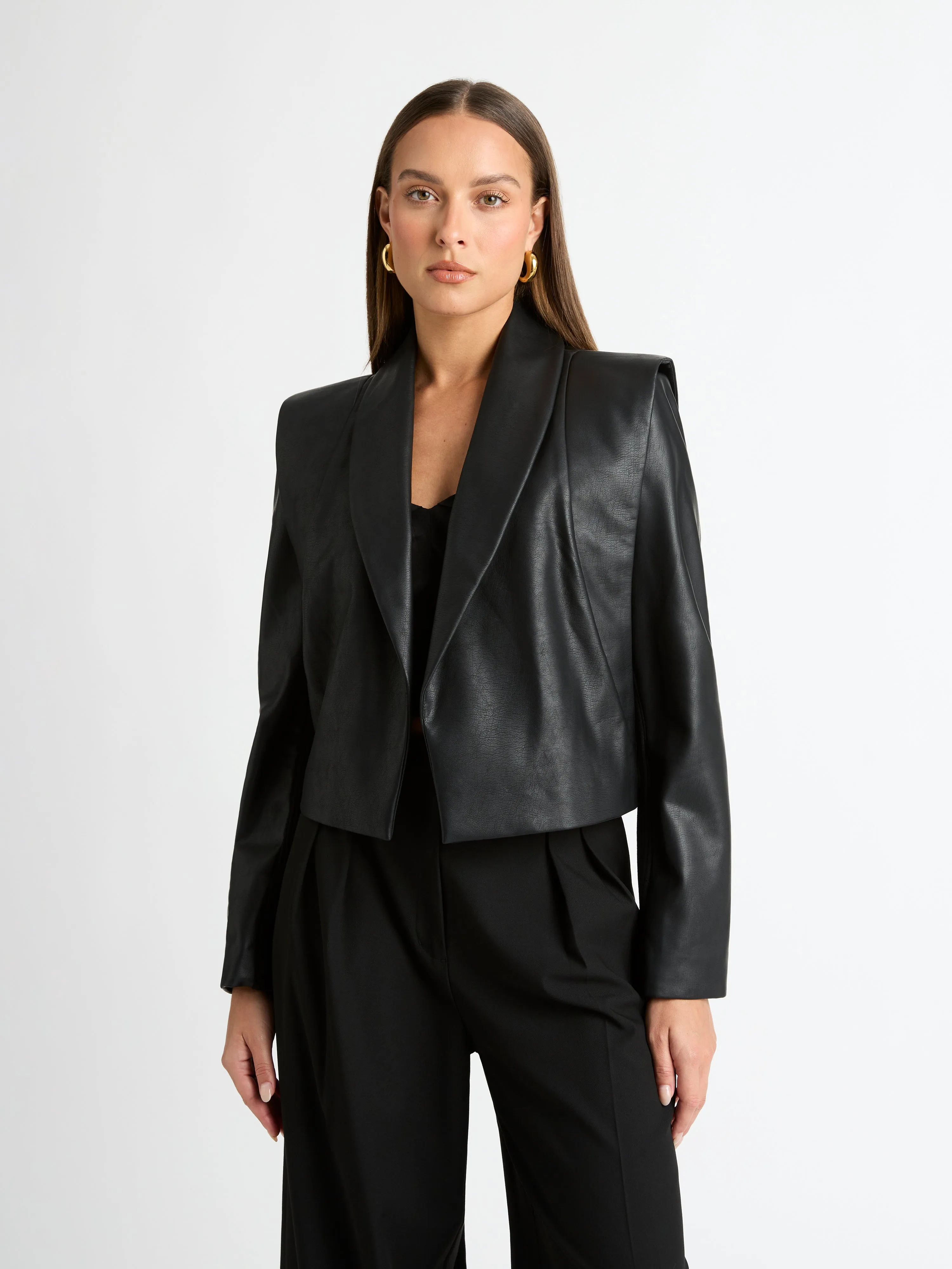 ELLE CROP JACKET sold by Sheike