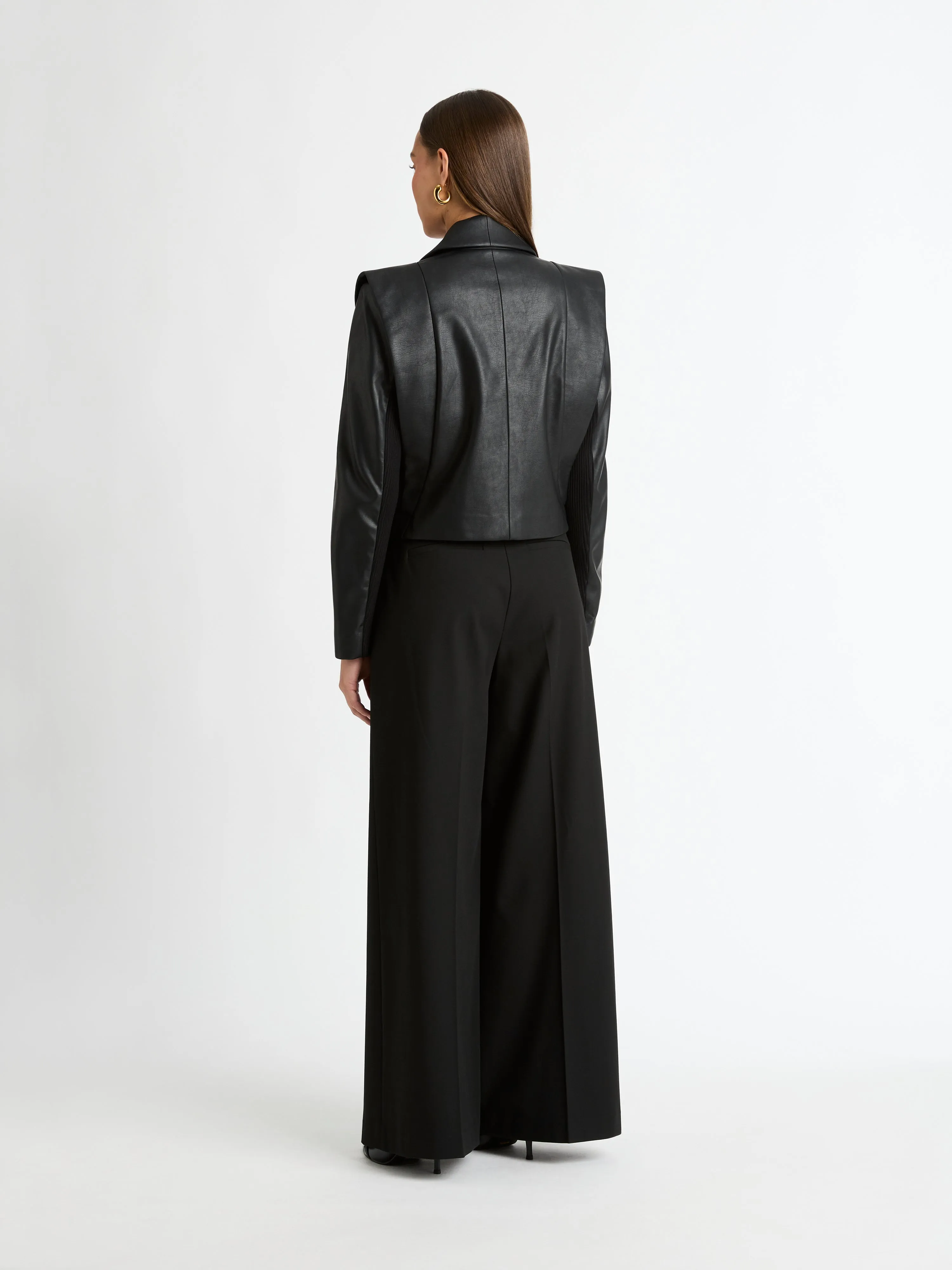 ELLE CROP JACKET sold by Sheike product image thumbnail 3