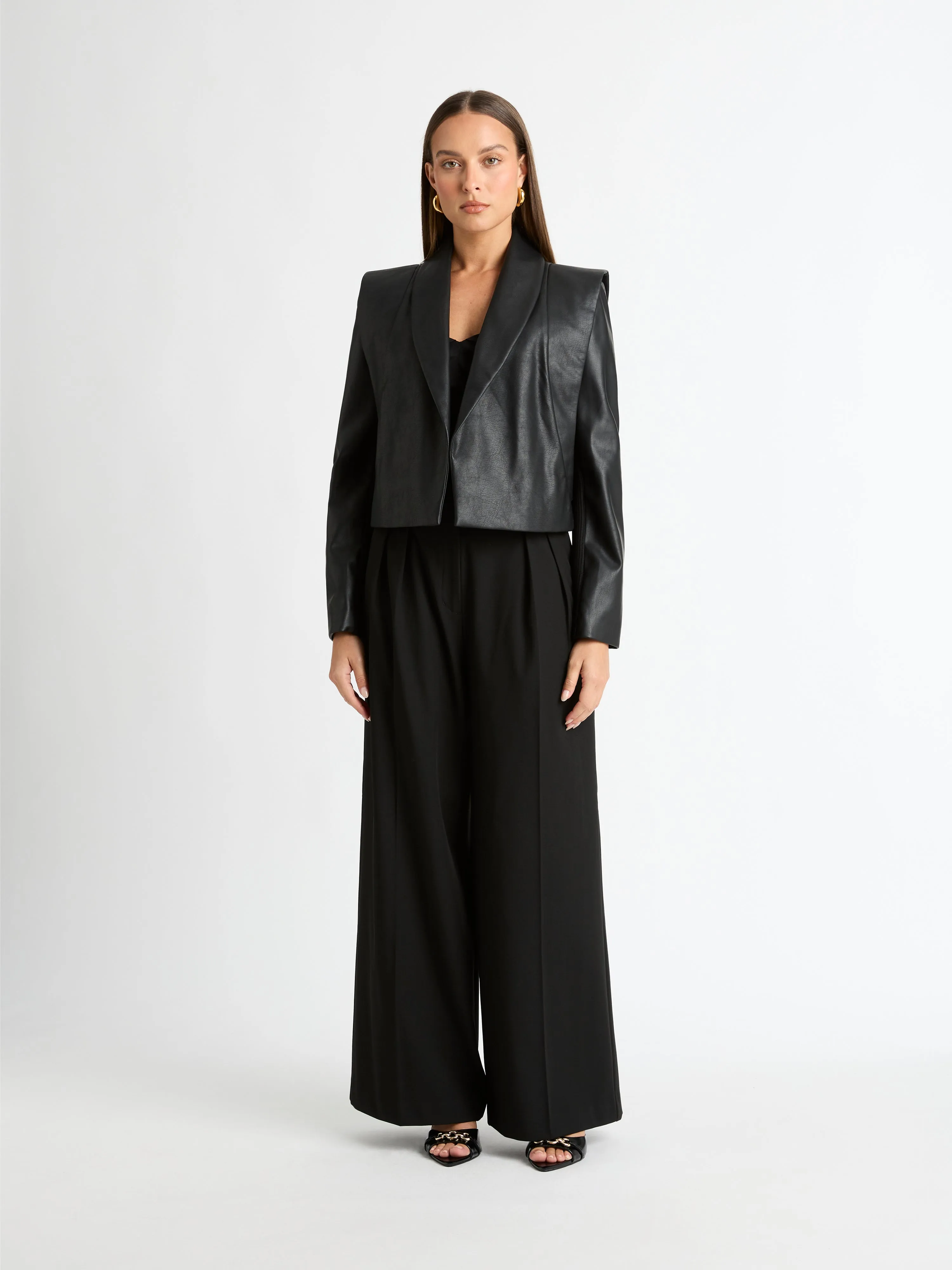 ELLE CROP JACKET sold by Sheike product image thumbnail 2