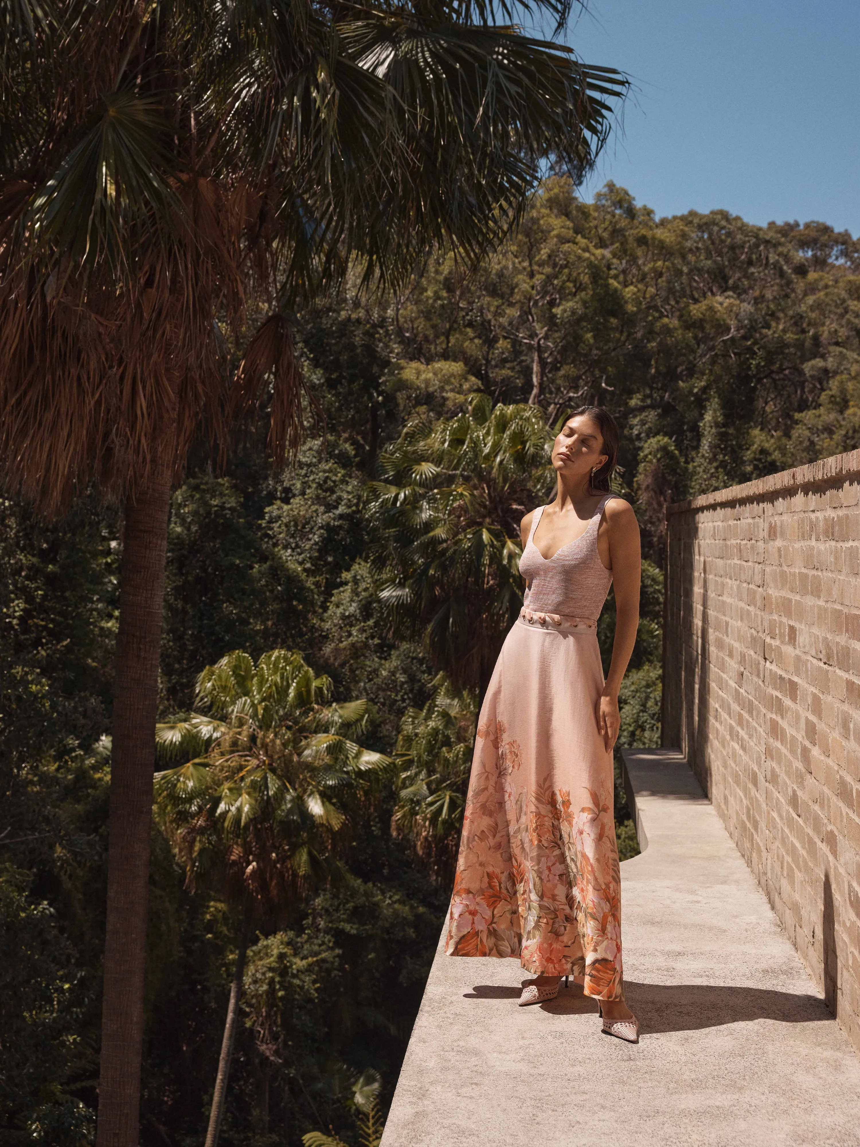 MAHALO MAXI SKIRT sold by Sheike product image thumbnail 4