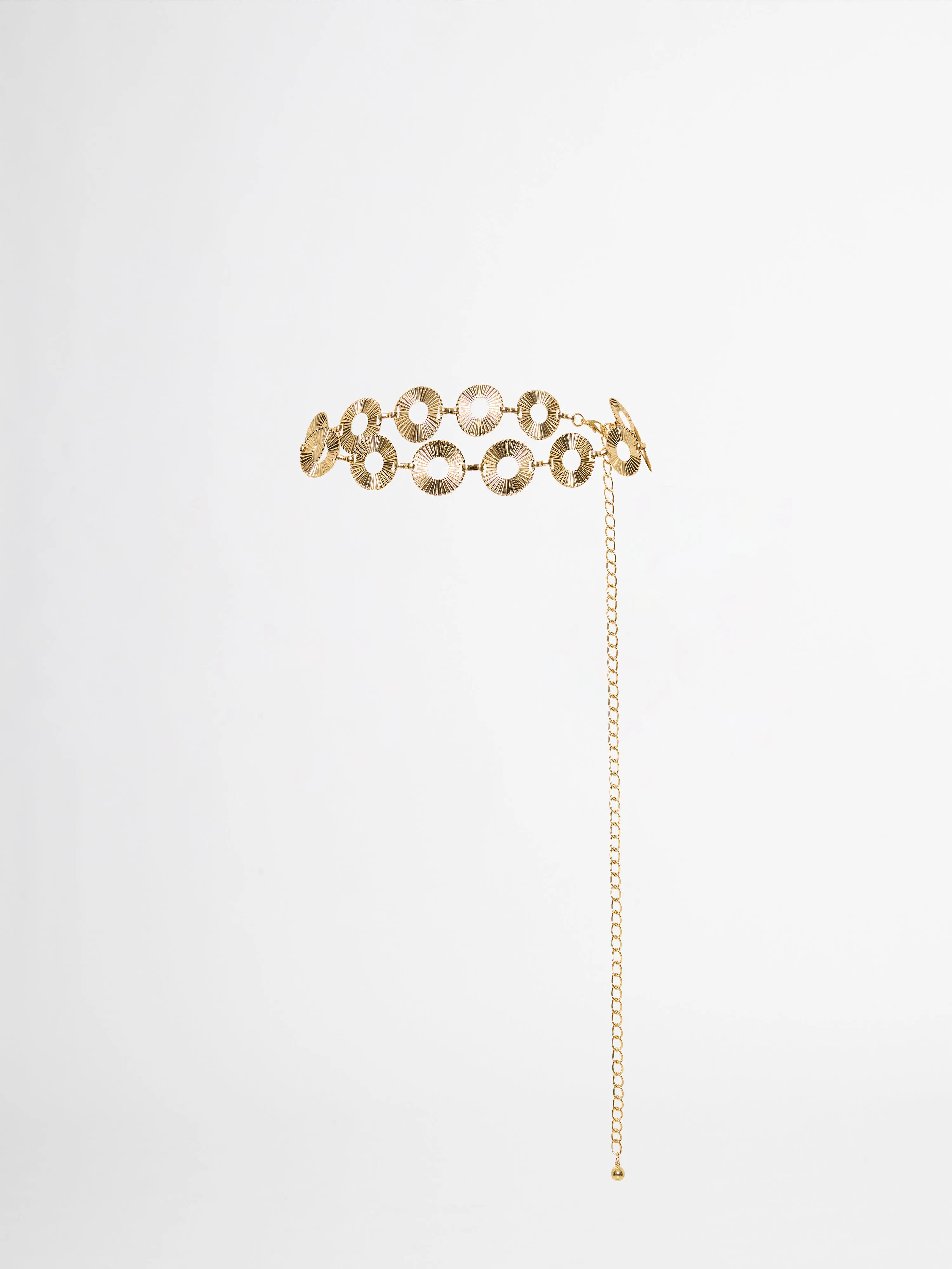 CHARLIZE CHAIN BELT sold by Sheike product image thumbnail 3