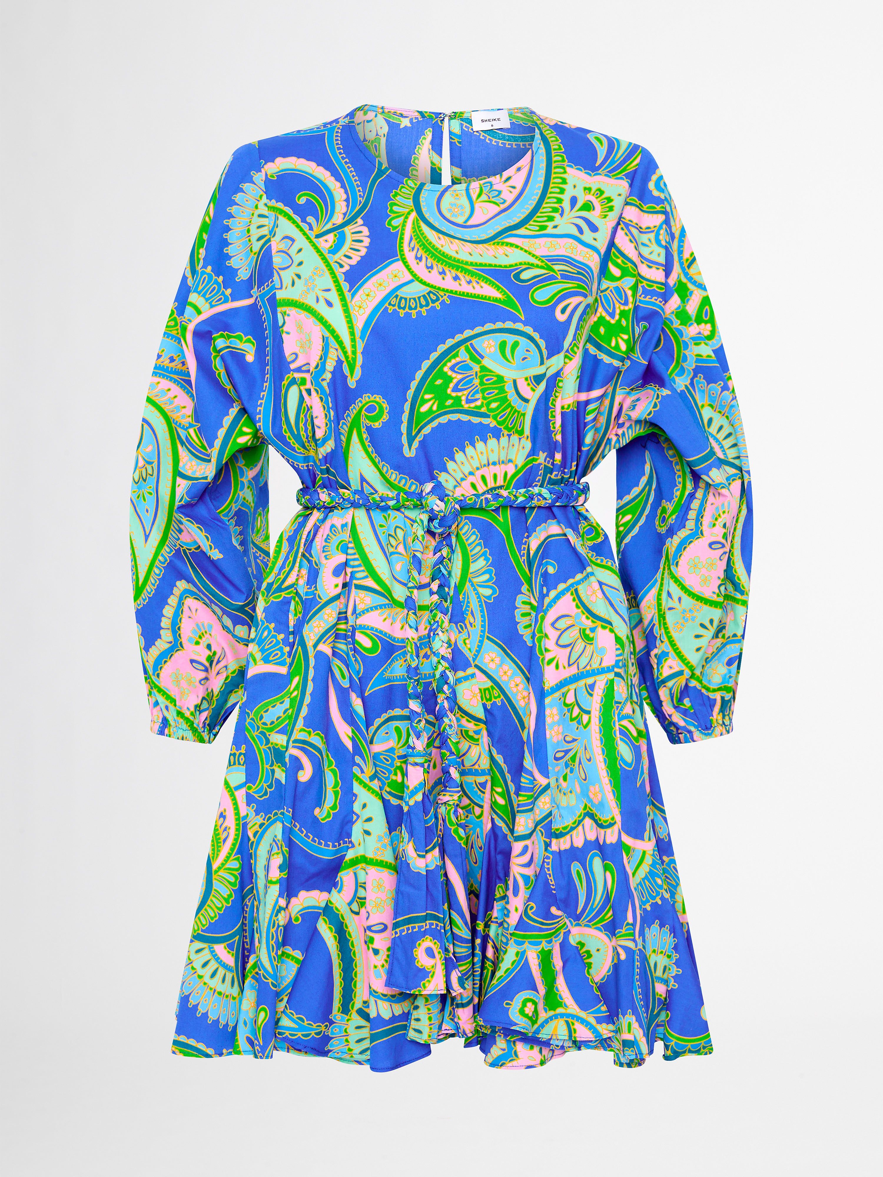 BALEARIC SEA MINI DRESS | Parallel