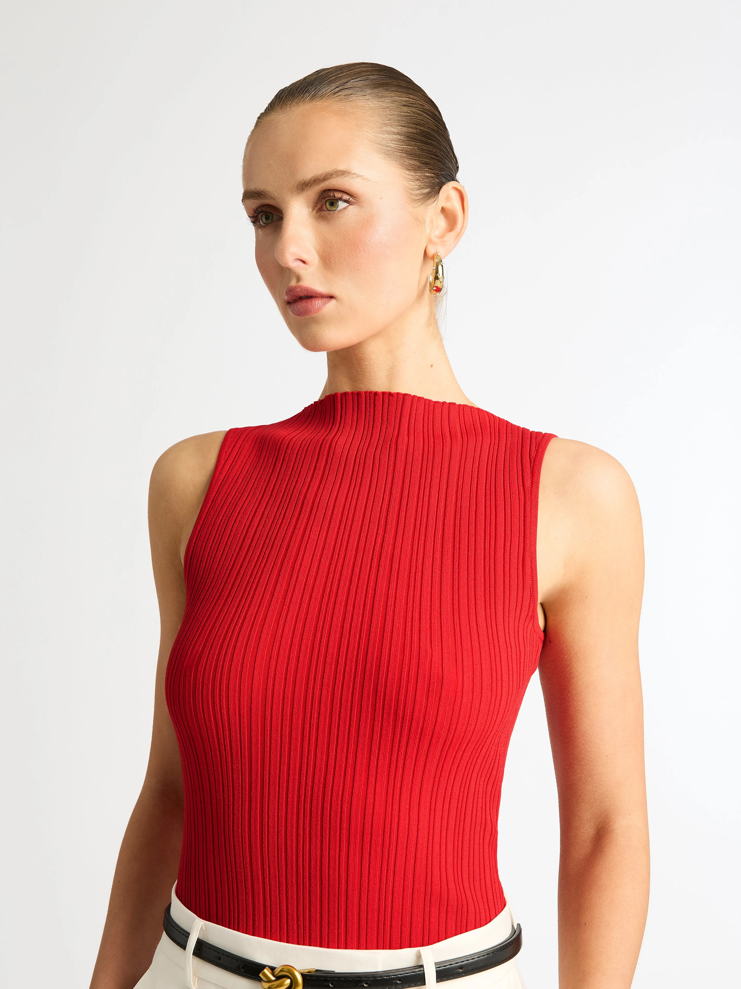 BYRON KNIT TOP sold by Sheike