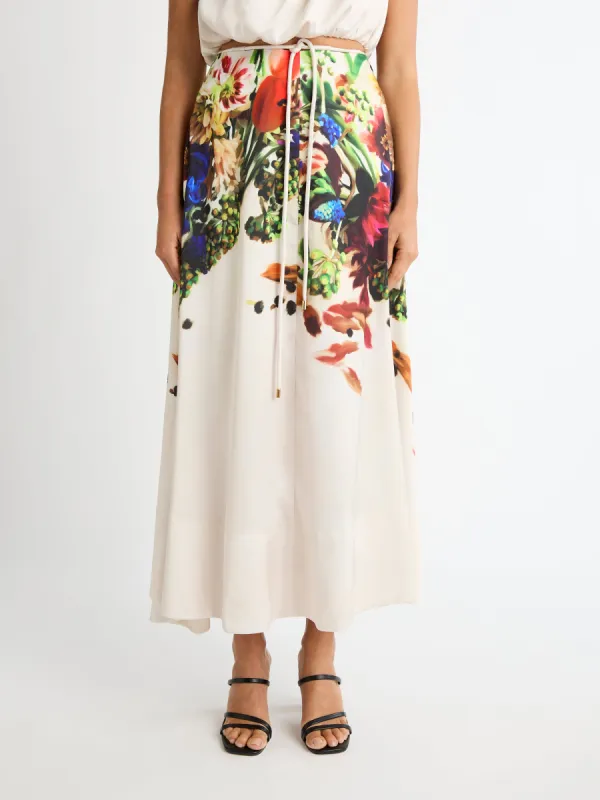 IMPRESSION MAXI SKIRT sold by Sheike