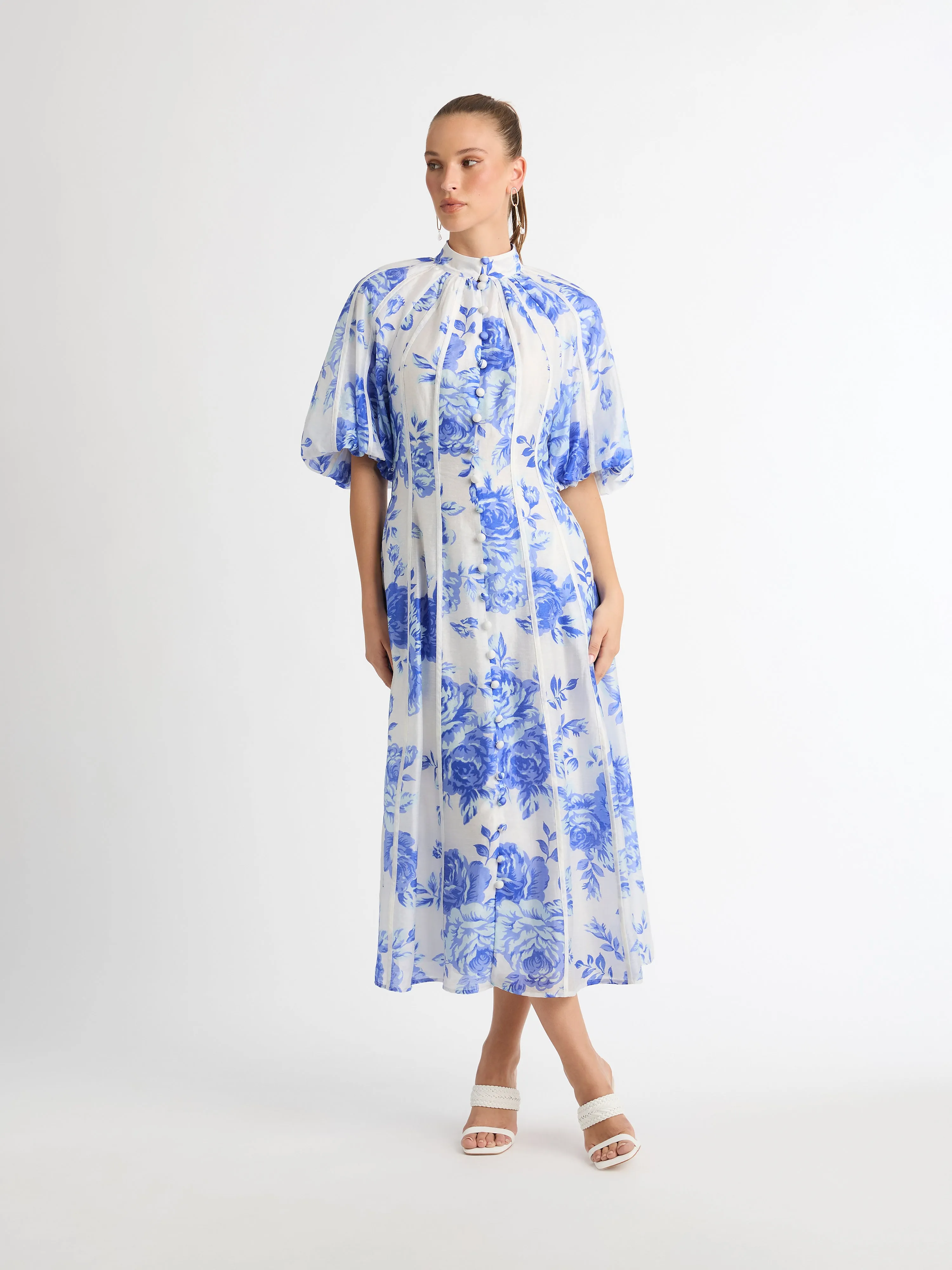 SPRING ROMANCE MAXI DRESS sold by Sheike product image thumbnail 3