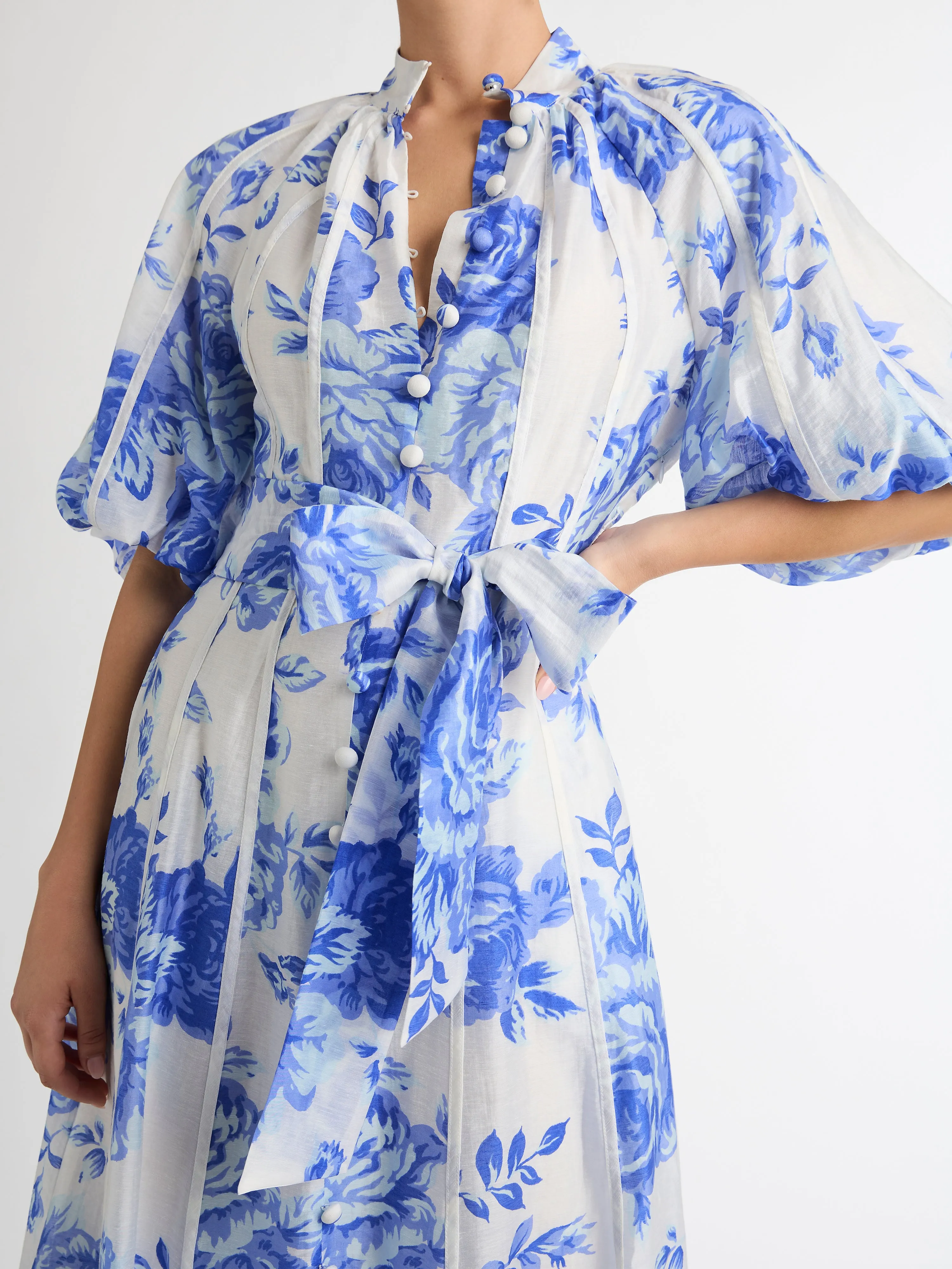 SPRING ROMANCE MAXI DRESS sold by Sheike product image thumbnail 2