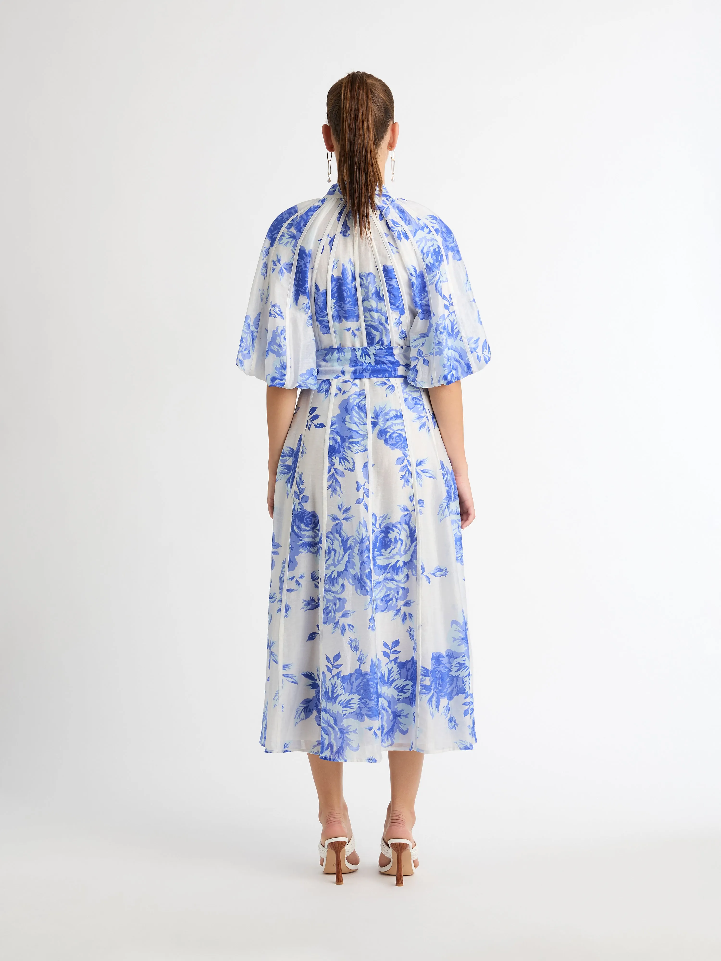 SPRING ROMANCE MAXI DRESS sold by Sheike product image thumbnail 4