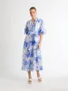 SPRING ROMANCE MAXI DRESS sold by Sheike