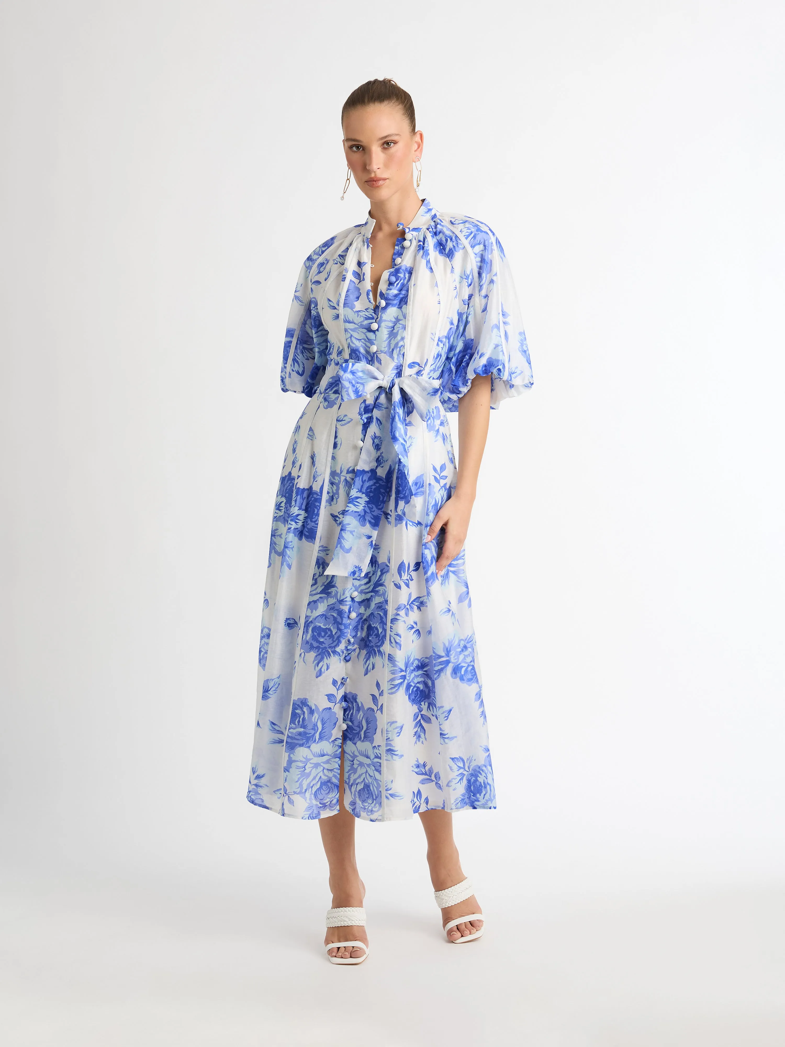 SPRING ROMANCE MAXI DRESS sold by Sheike