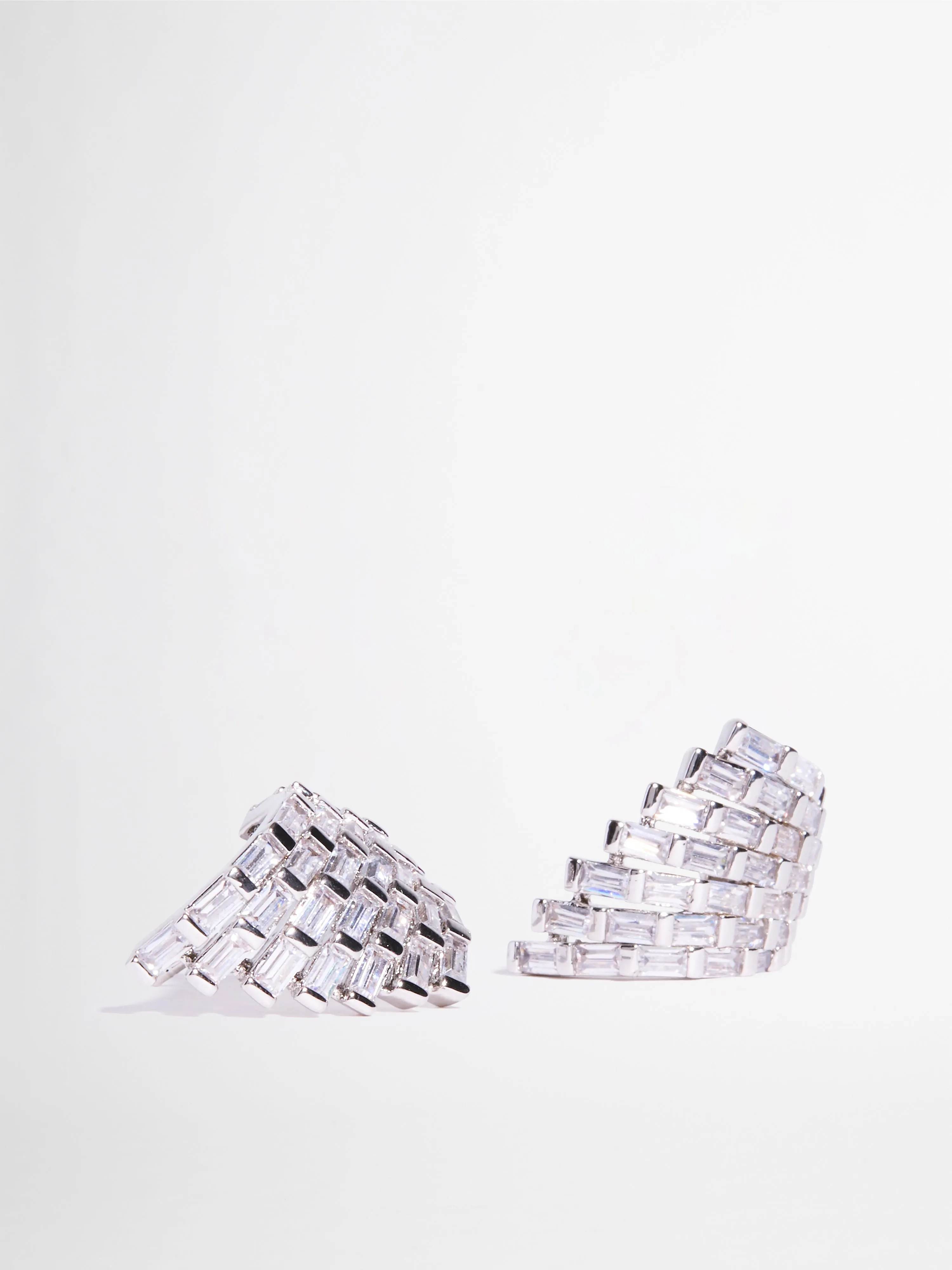 WAVE STUD EARRINGS sold by Sheike product image thumbnail 2