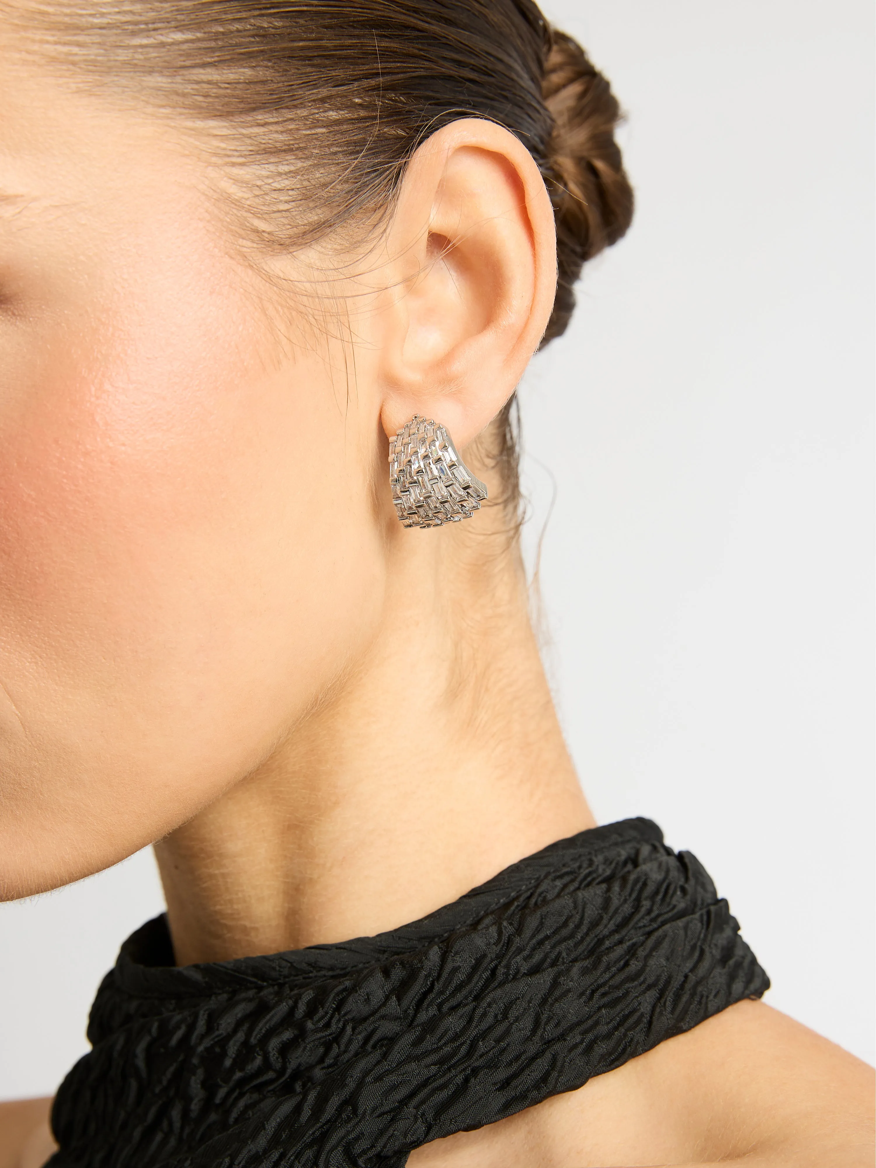 WAVE STUD EARRINGS sold by Sheike