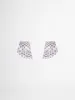 WAVE STUD EARRINGS sold by Sheike