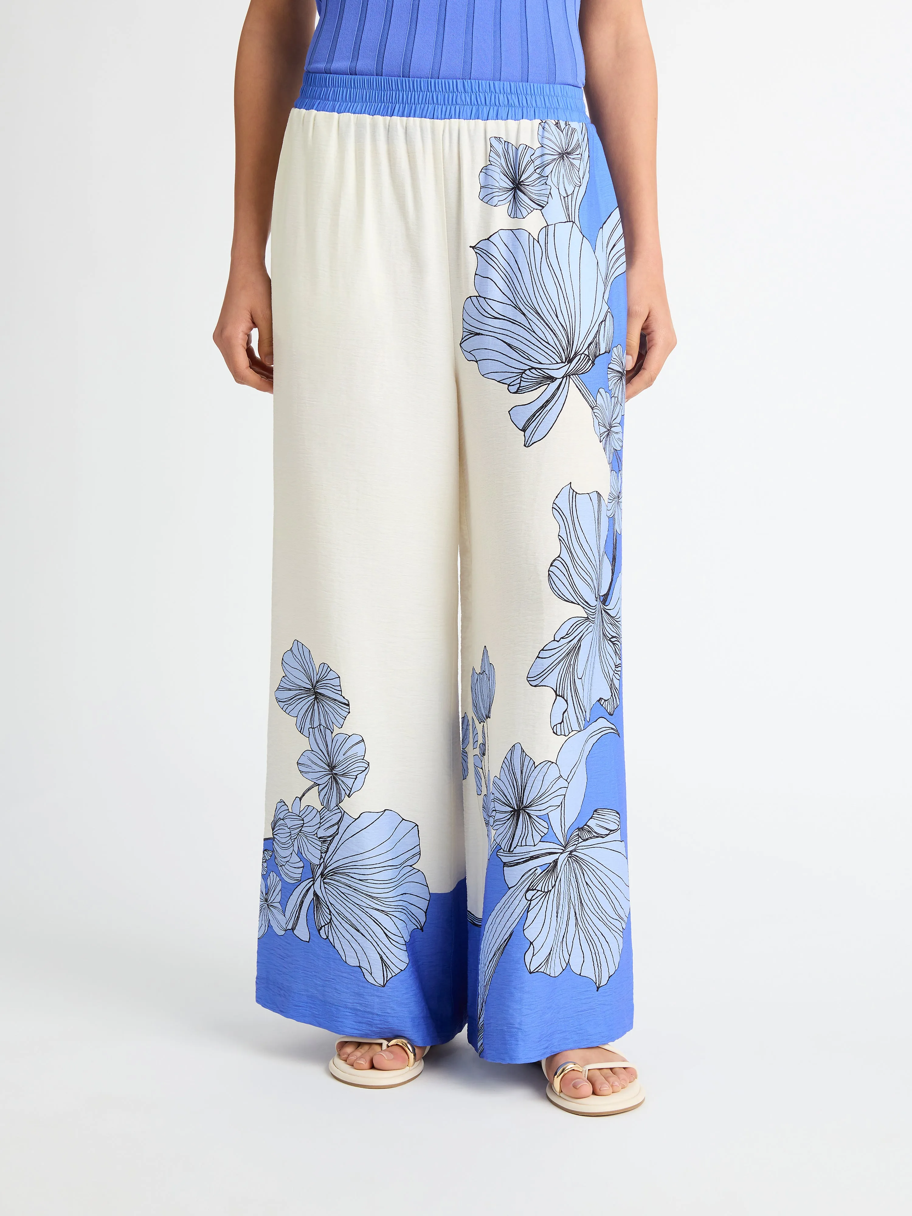 KIRA FLORAL PANT sold by Sheike