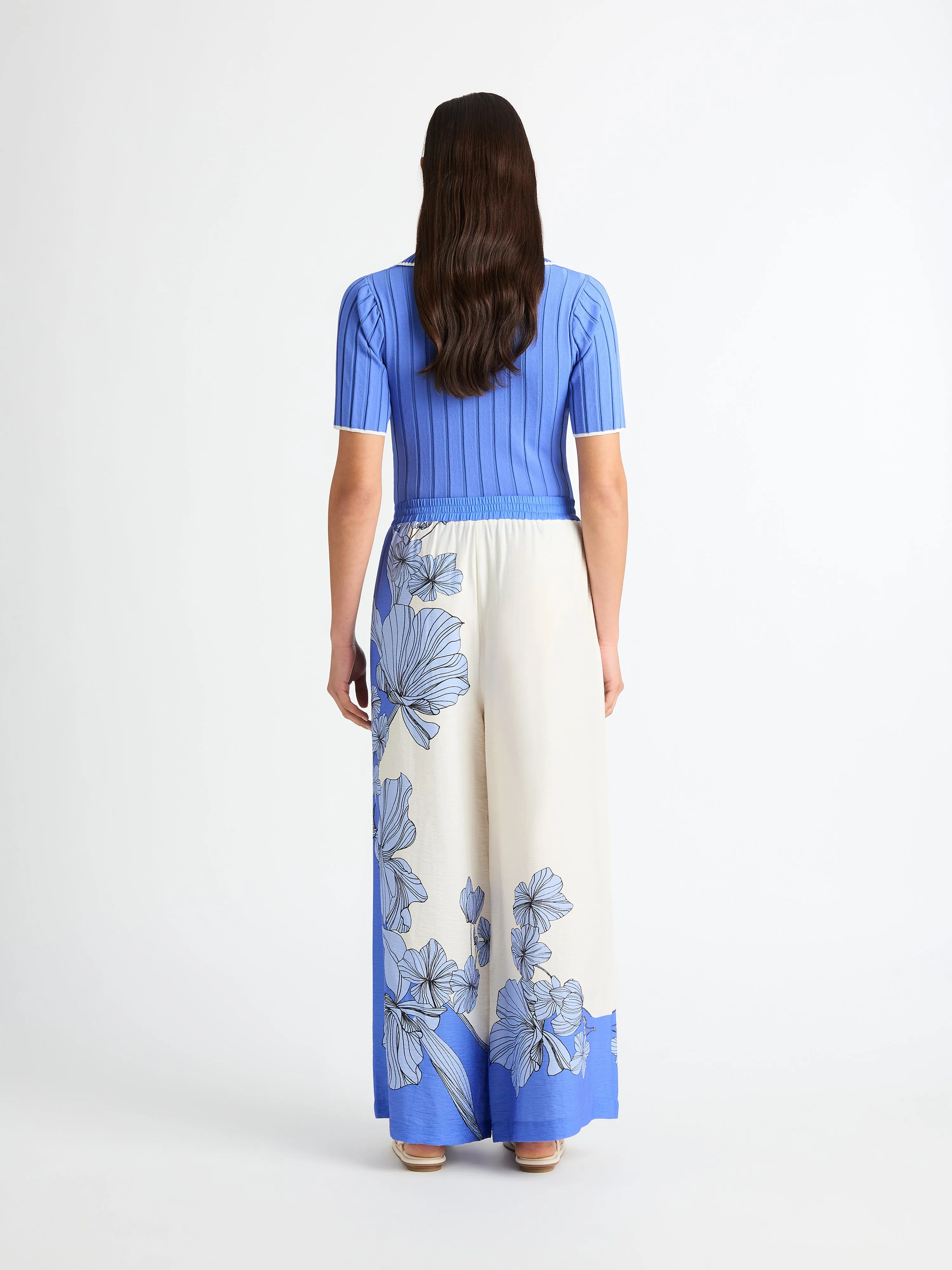 KIRA FLORAL PANT sold by Sheike product image thumbnail 5