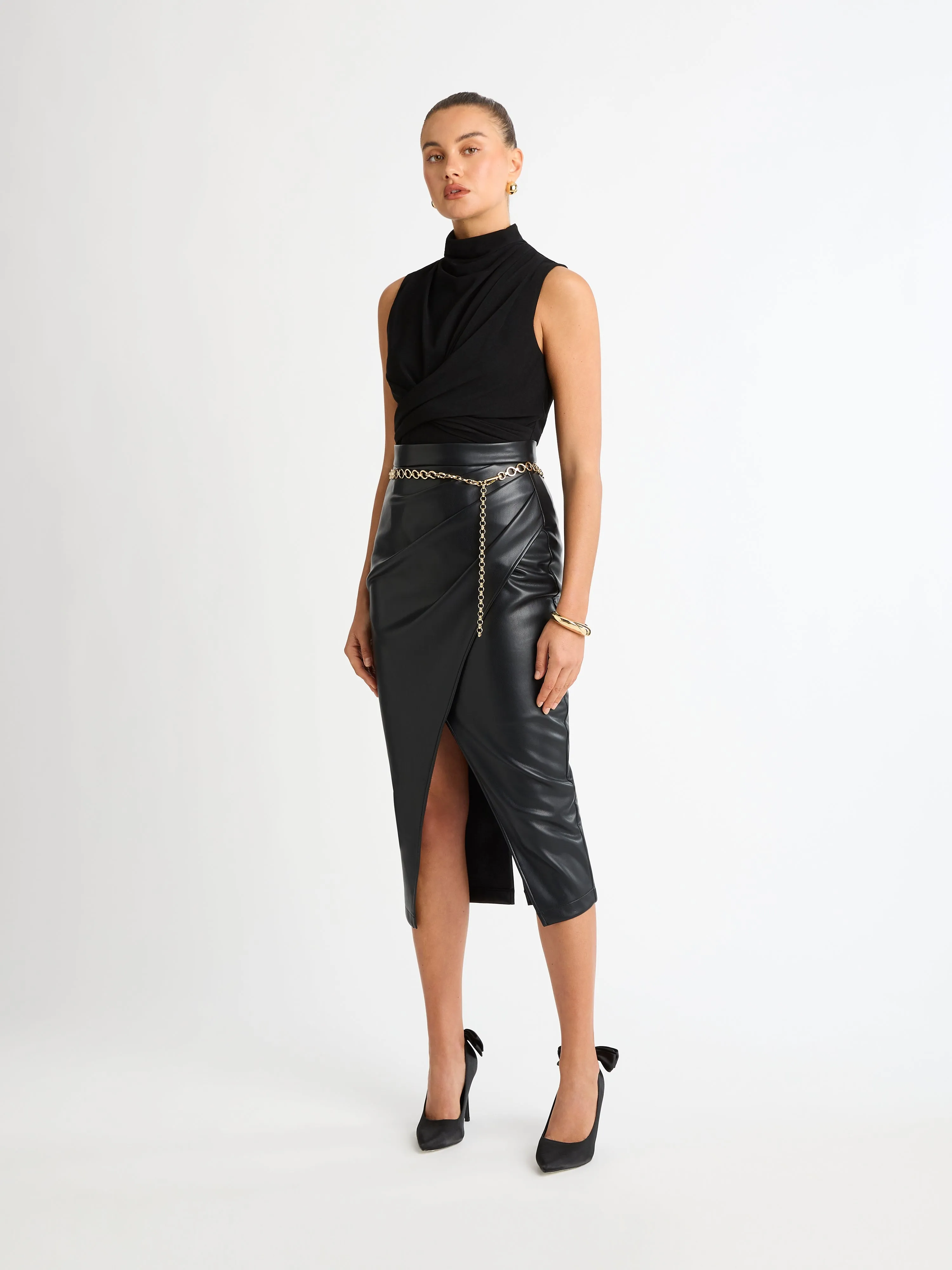 GOTHAM SKIRT sold by Sheike product image thumbnail 3