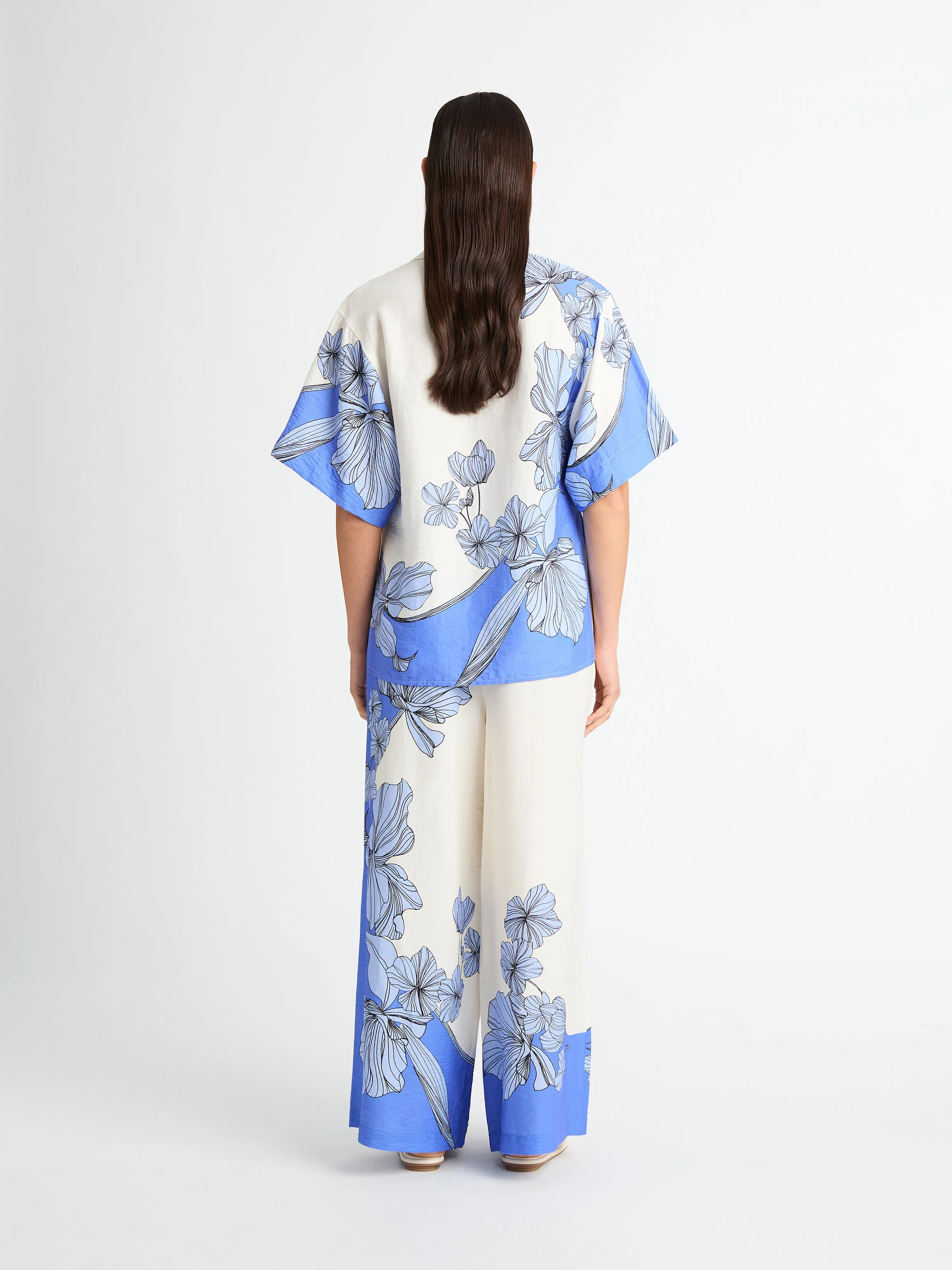 KIRA FLORAL SHIRT sold by Sheike product image thumbnail 5