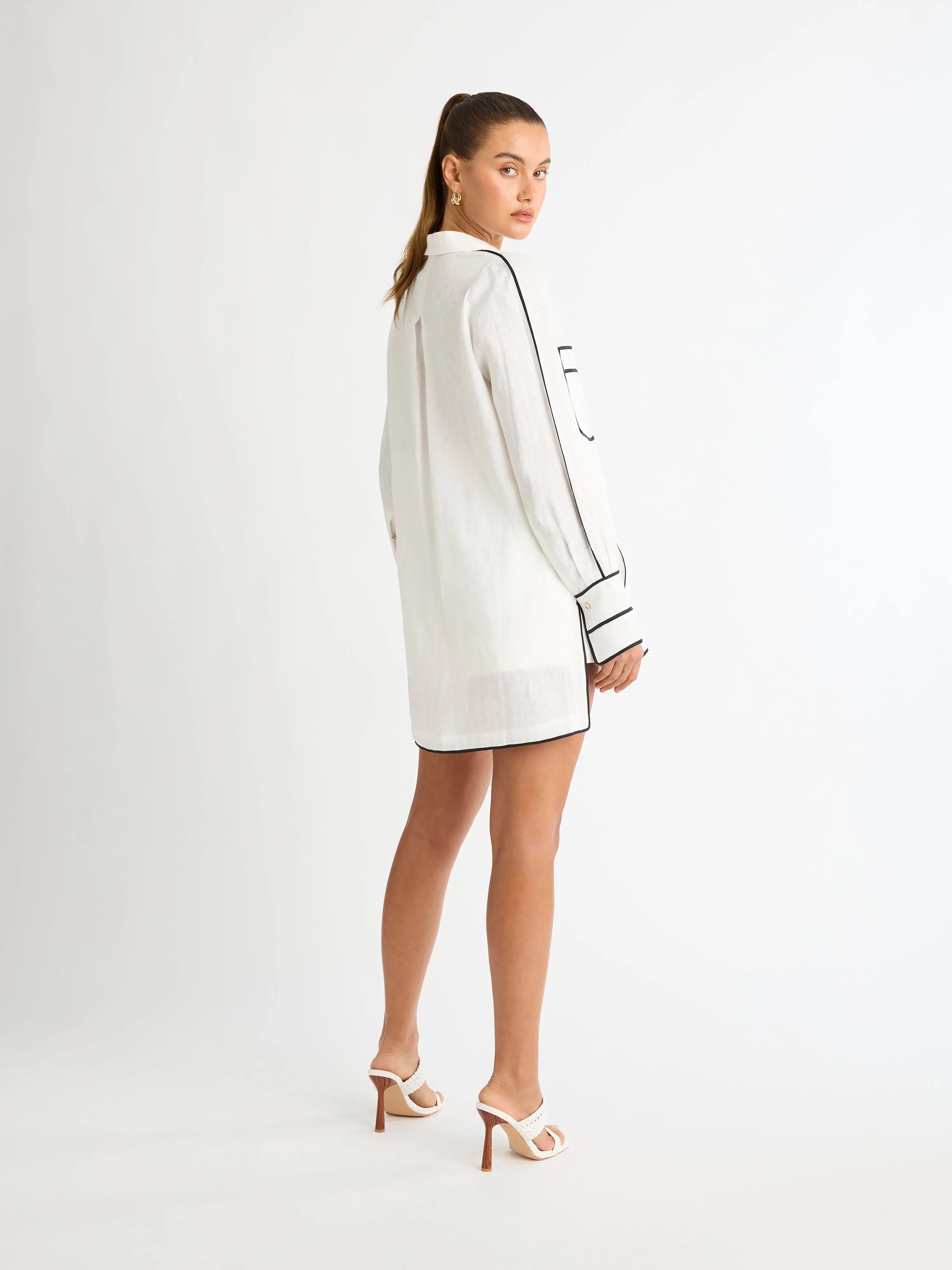 HAMILTON SHIRT sold by Sheike product image thumbnail 4