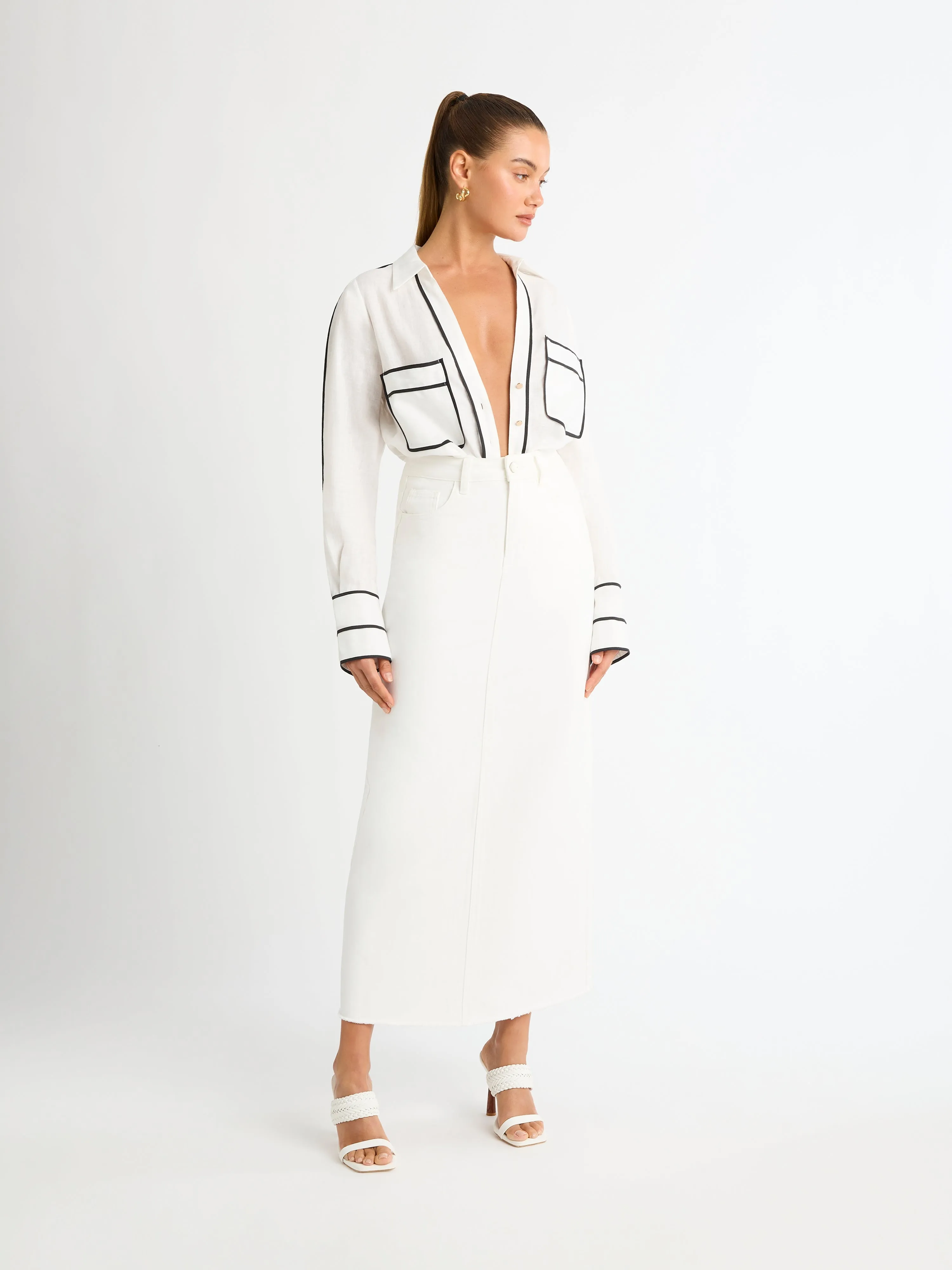 HAMILTON SHIRT sold by Sheike product image thumbnail 3