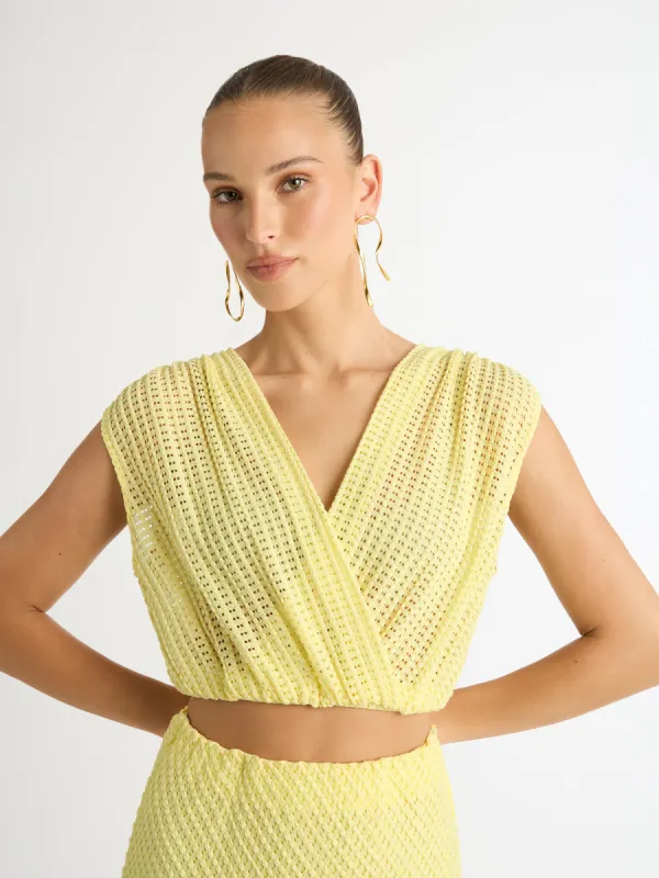 ADELAIDE TOP made by Sheike