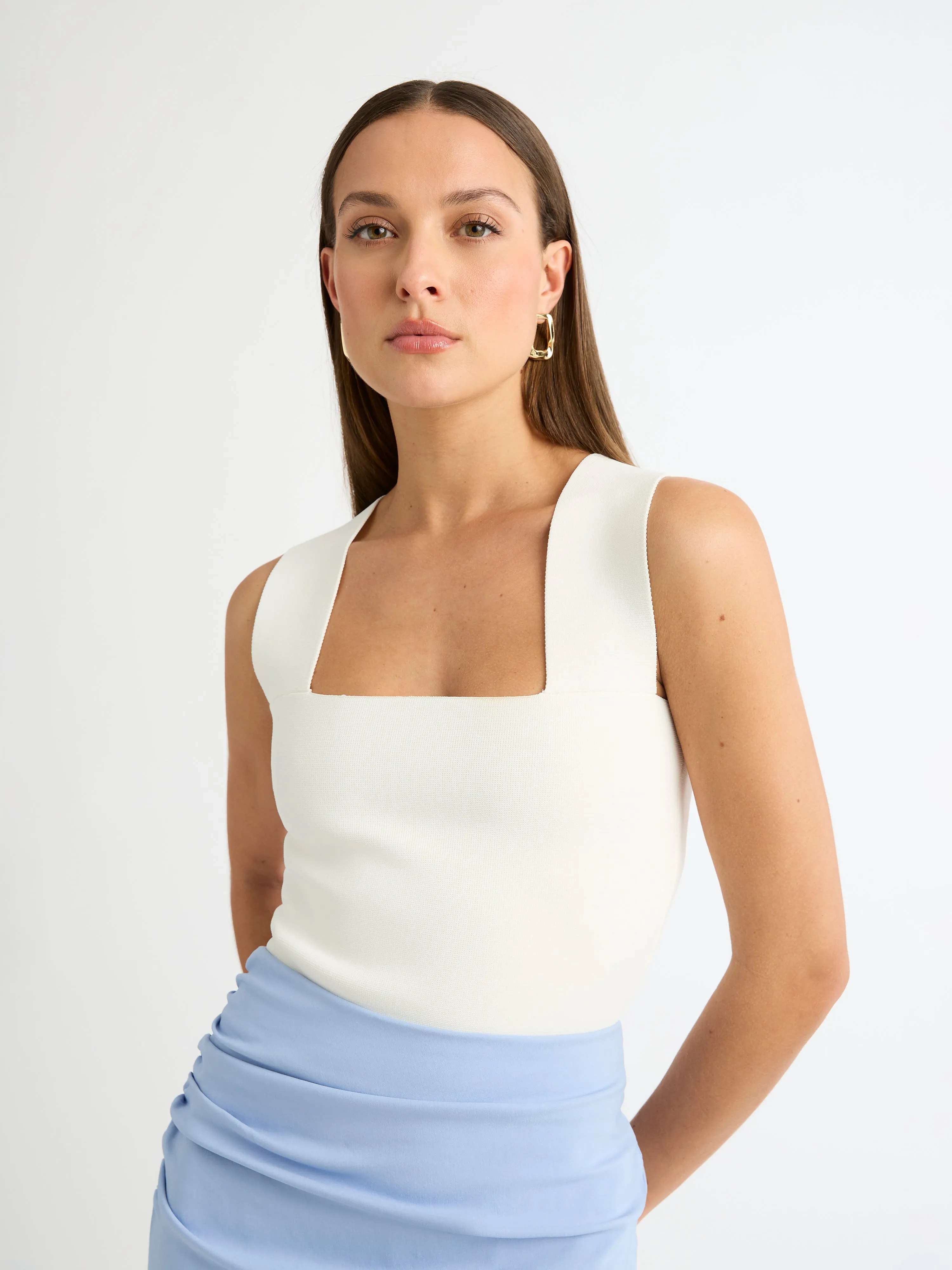 AMALFI LONGLINE TOP sold by Sheike