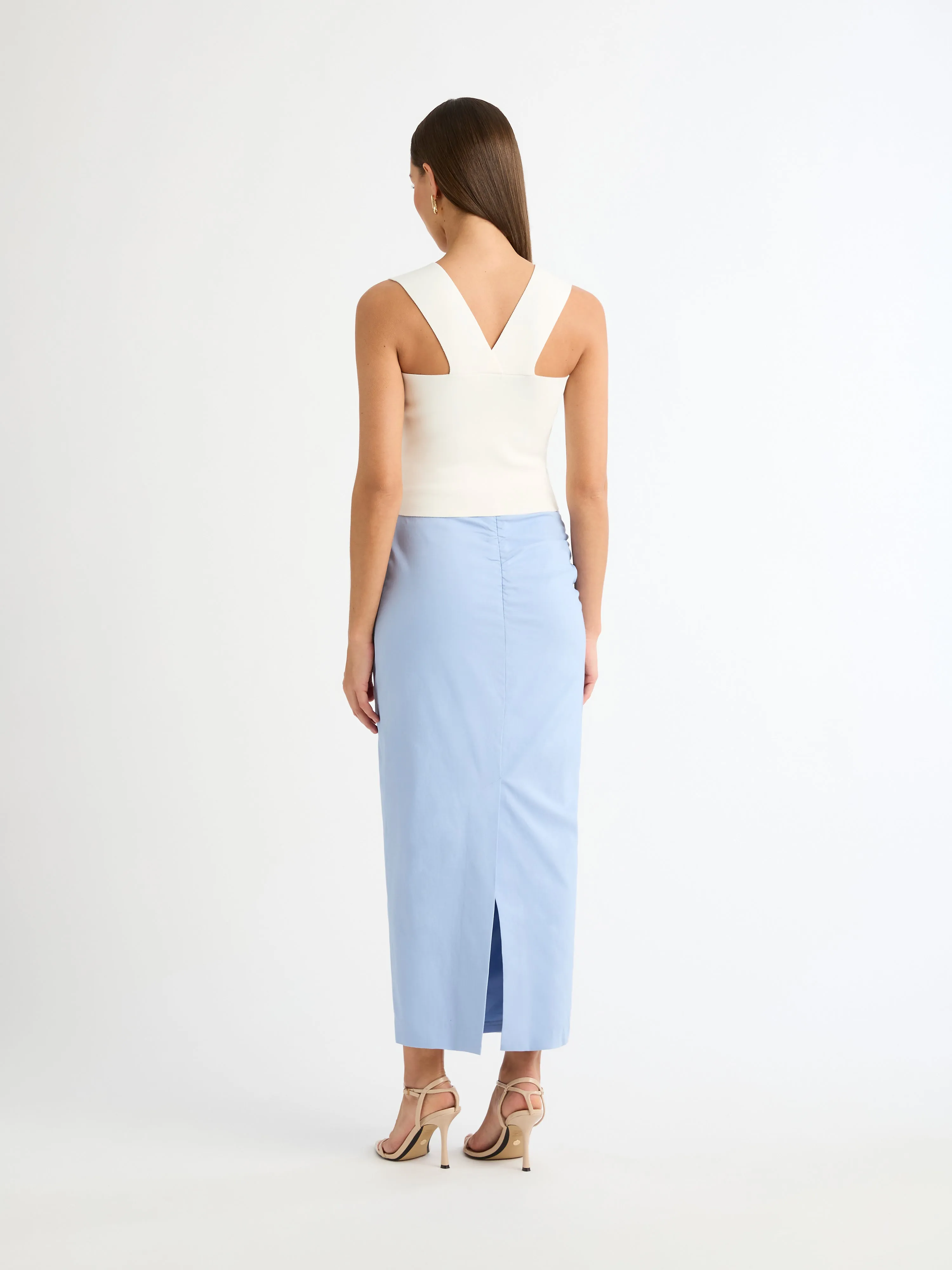 AMALFI LONGLINE TOP sold by Sheike product image thumbnail 4