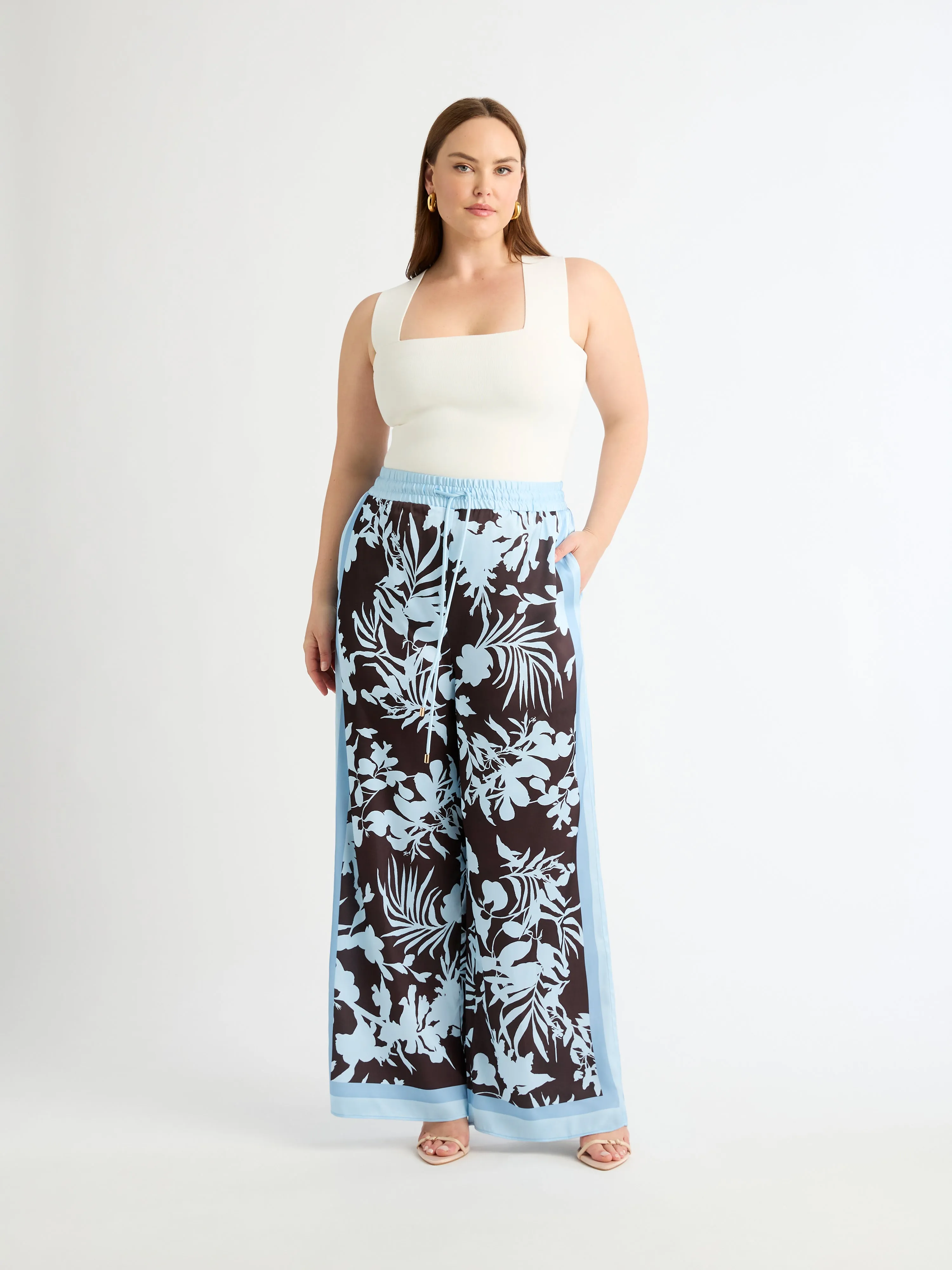 AMALFI LONGLINE TOP sold by Sheike product image thumbnail 3