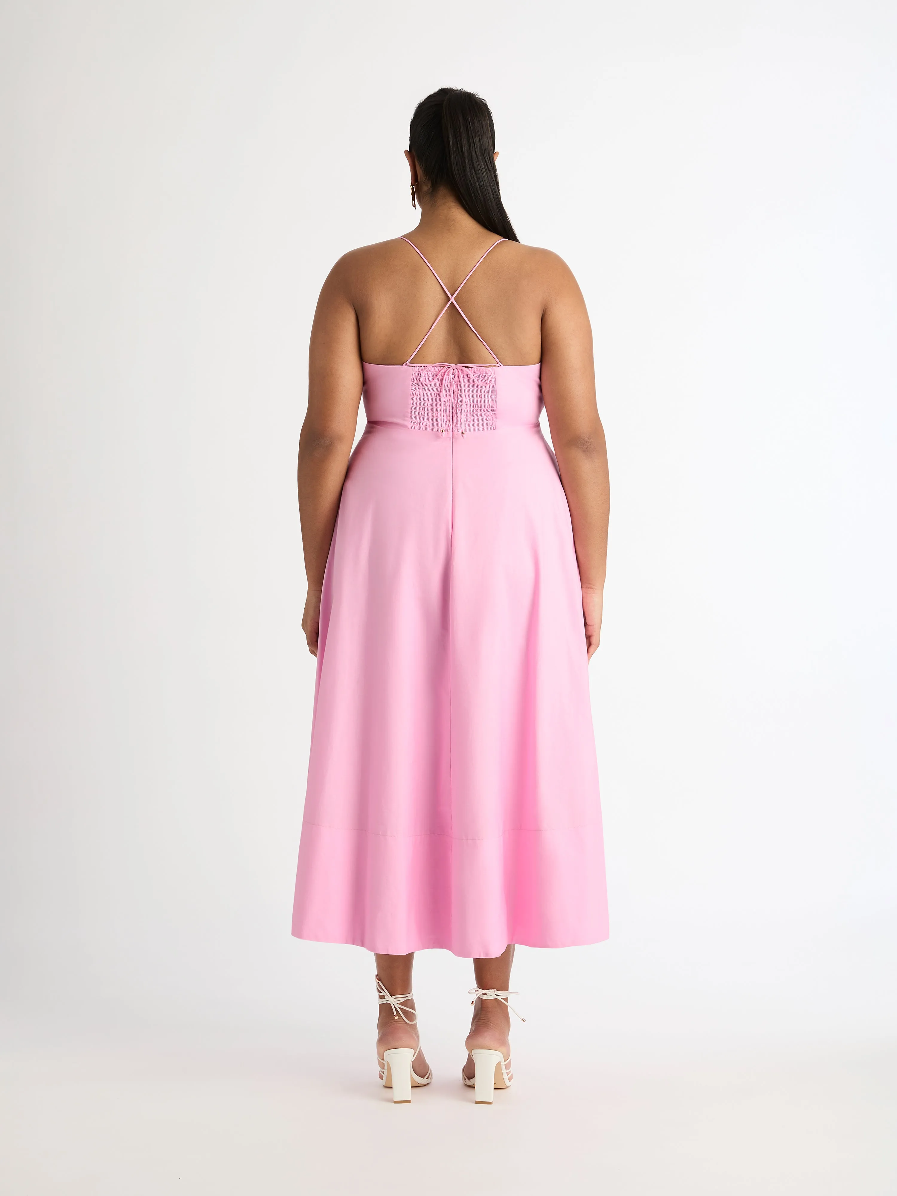 ISABEL MIDI DRESS sold by Sheike product image thumbnail 5