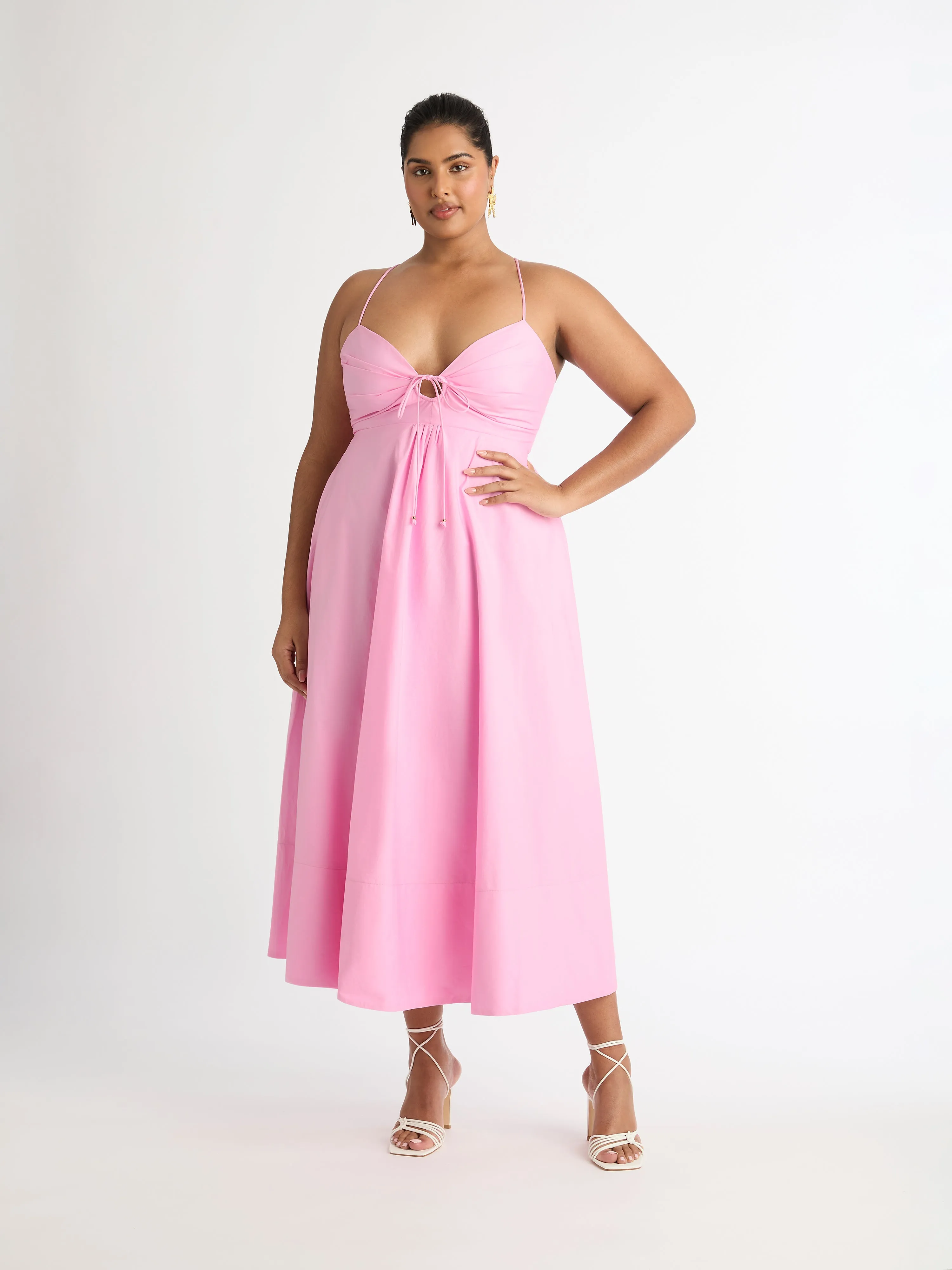 ISABEL MIDI DRESS sold by Sheike