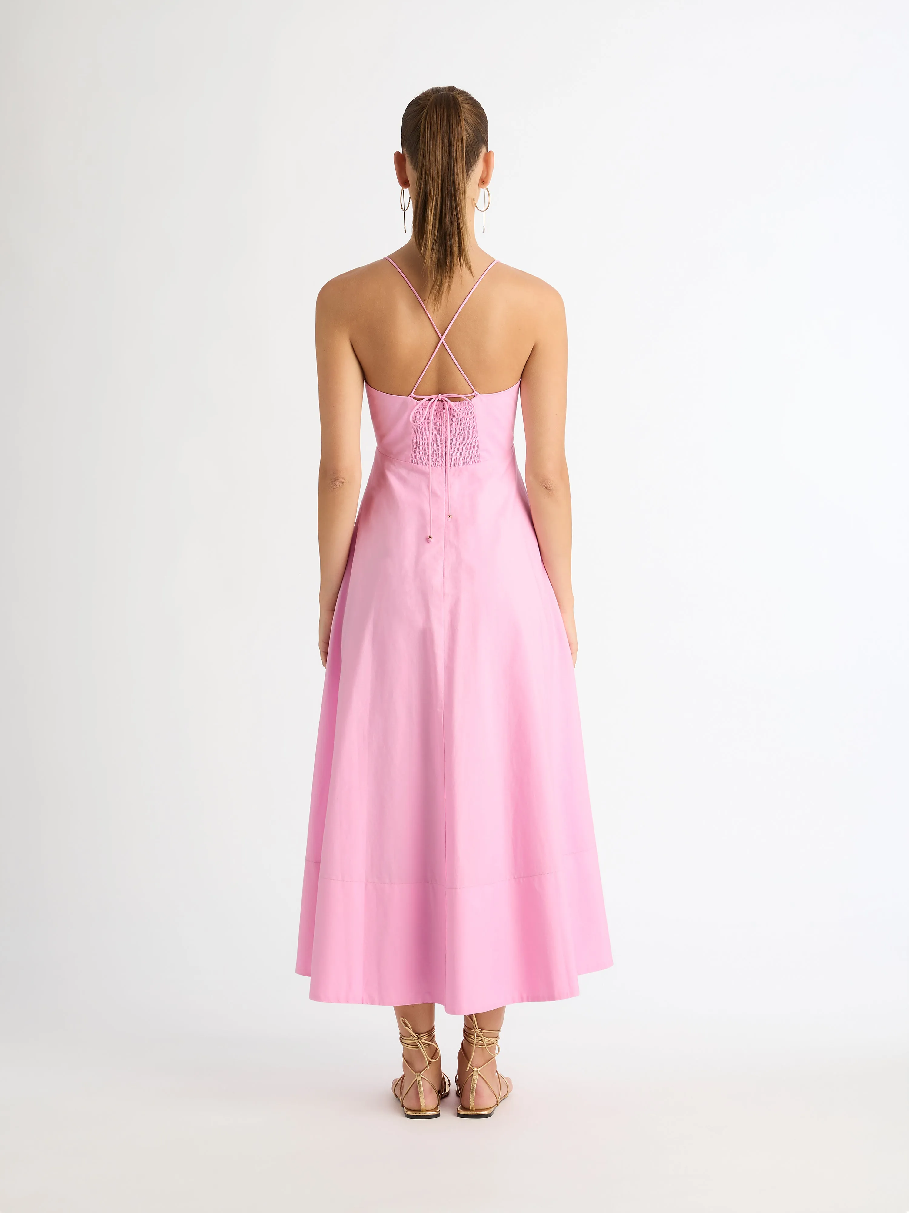 ISABEL MIDI DRESS sold by Sheike product image thumbnail 4